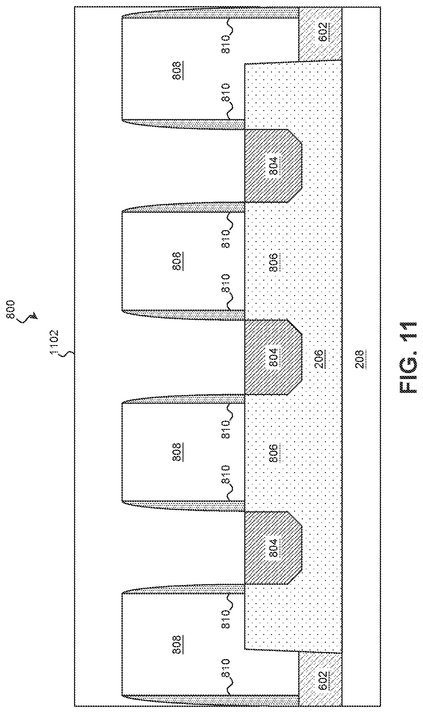 Patent US12112974 Figure 11 – Integrated circuit isolation feature and method of forming the same