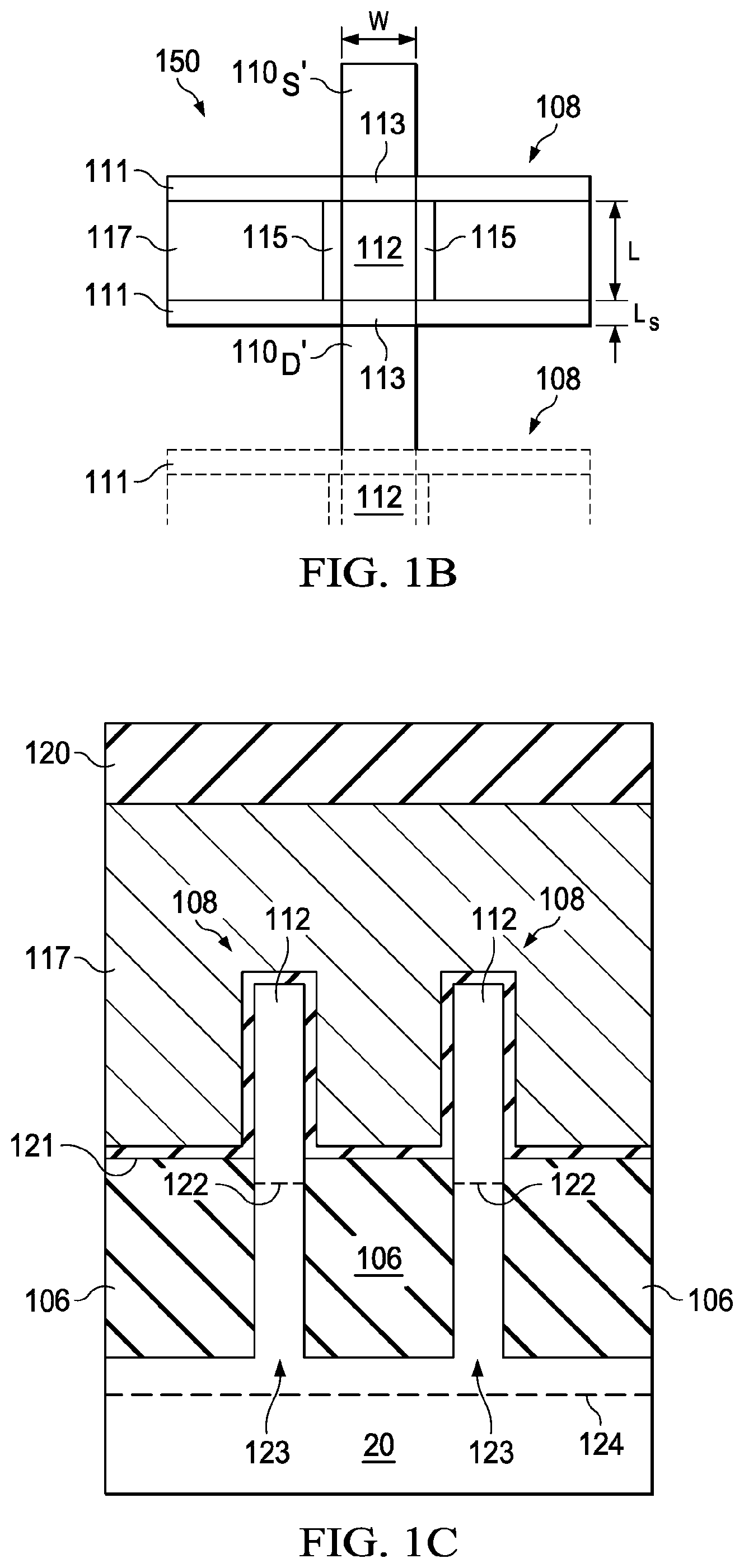 Patent US12112975 Figure 2 – Mechanism for finFET well doping