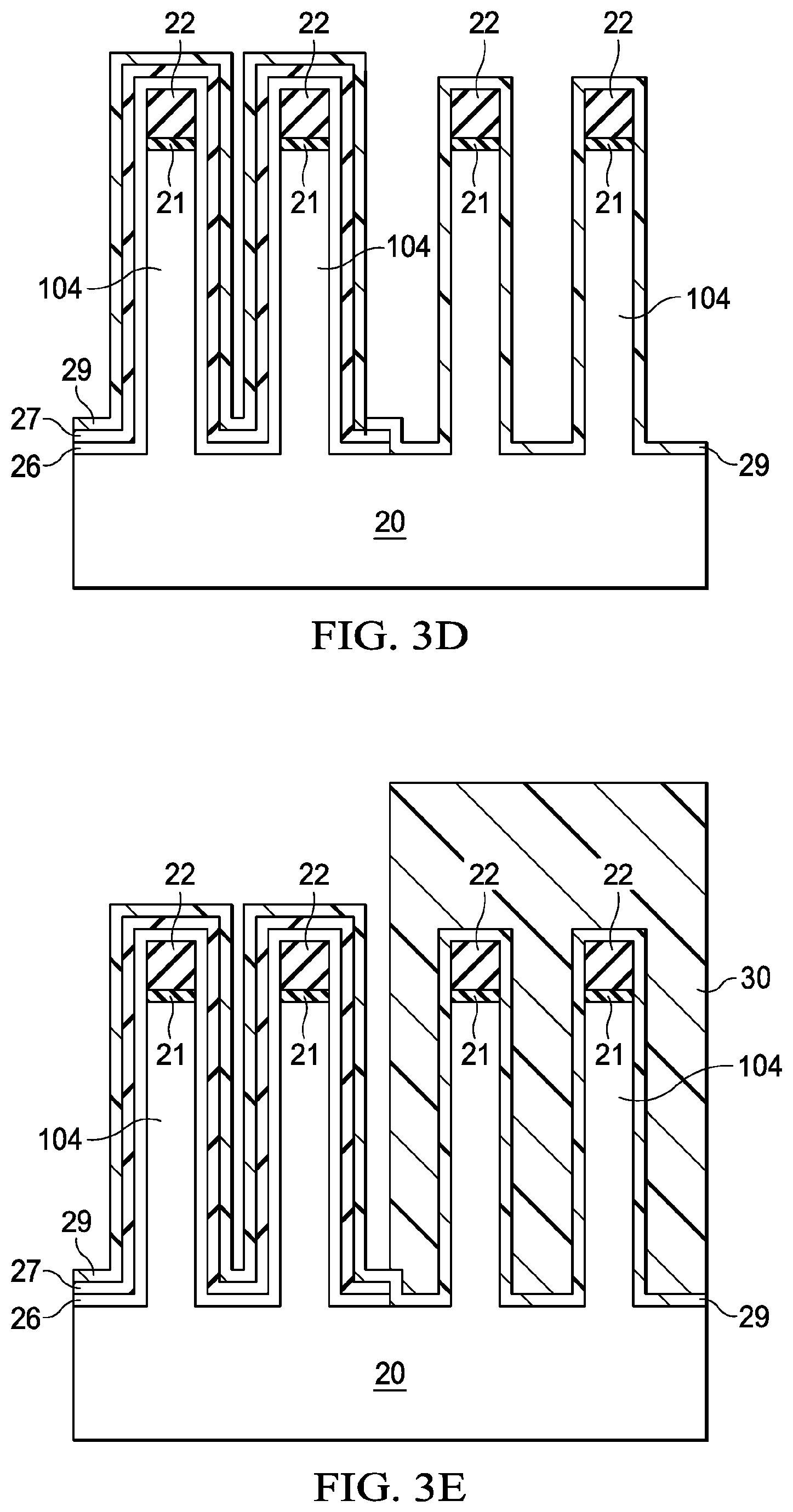 Patent US12112975 Figure 5 – Mechanism for finFET well doping