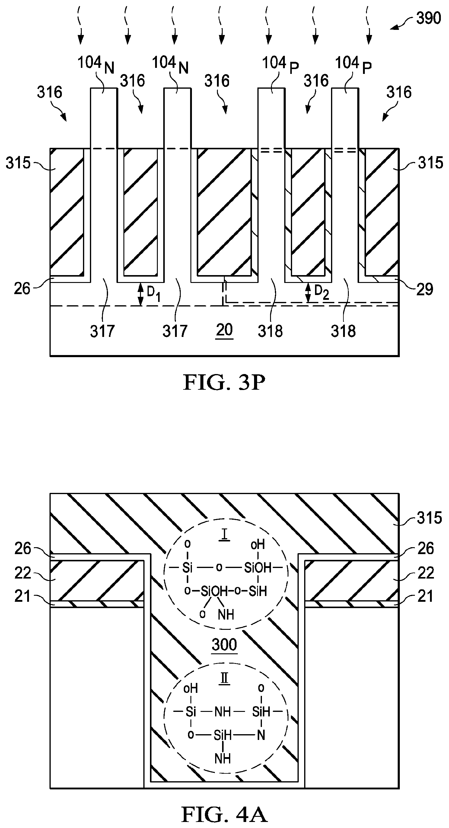 Patent US12112975 Figure 11 – Mechanism for finFET well doping