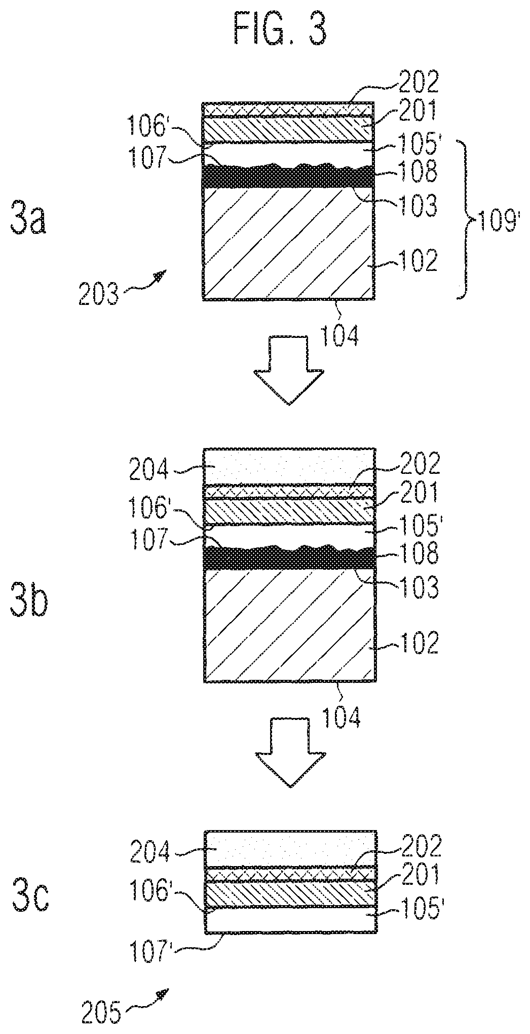 Patent US12112976 Figure 3 – Pseudo-substrate with improved efficiency of usage of single crystal material