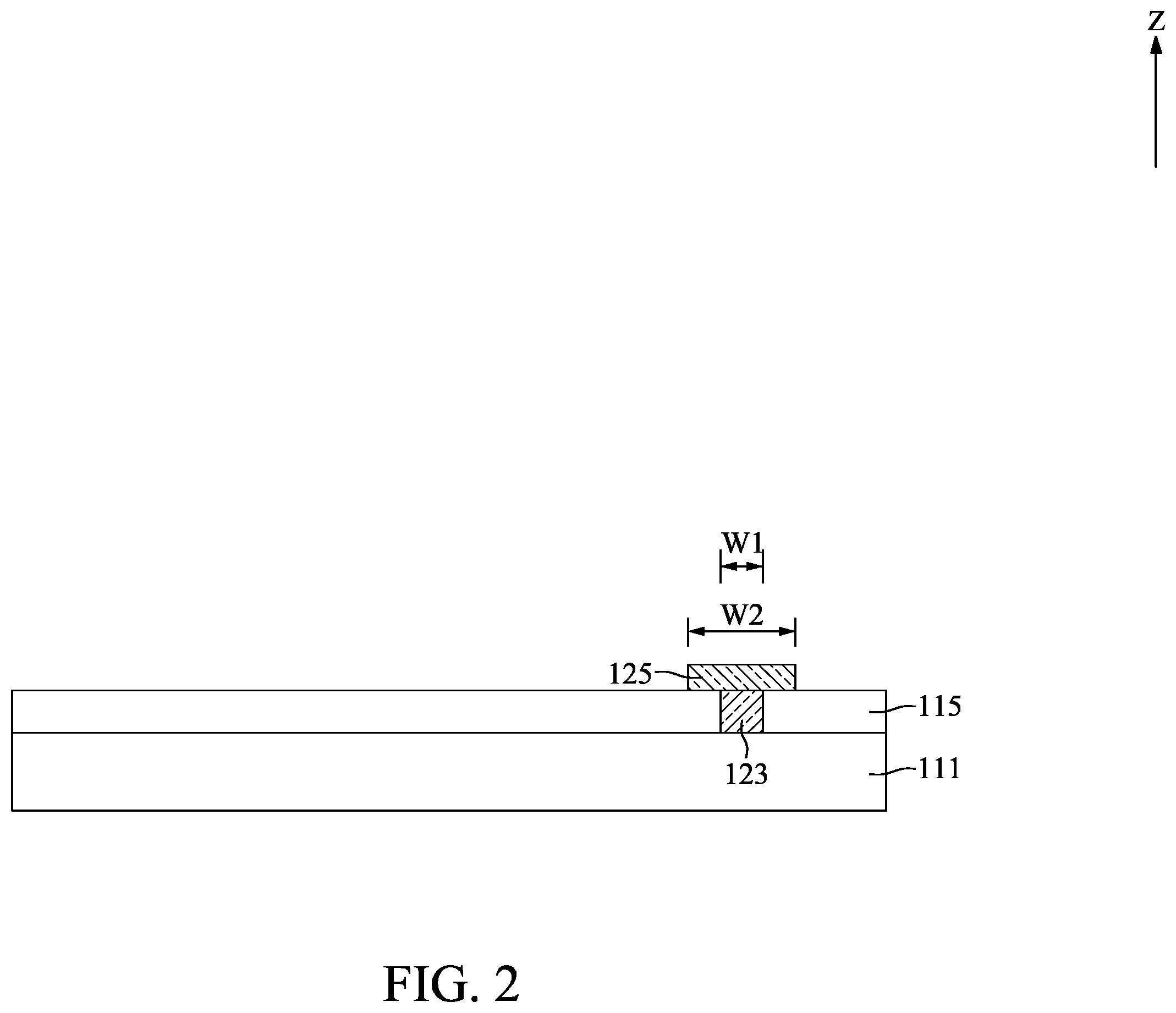 Patent US12112978 Figure 2 – Method for fabricating semiconductor device with redistribution plugs