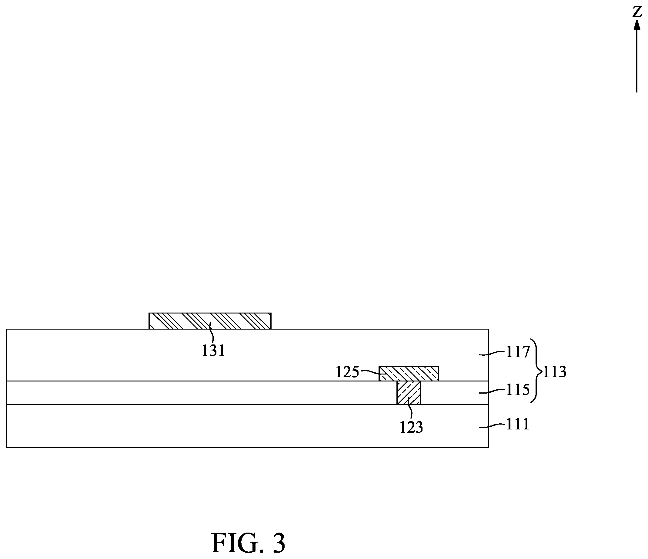 Patent US12112978 Figure 3 – Method for fabricating semiconductor device with redistribution plugs