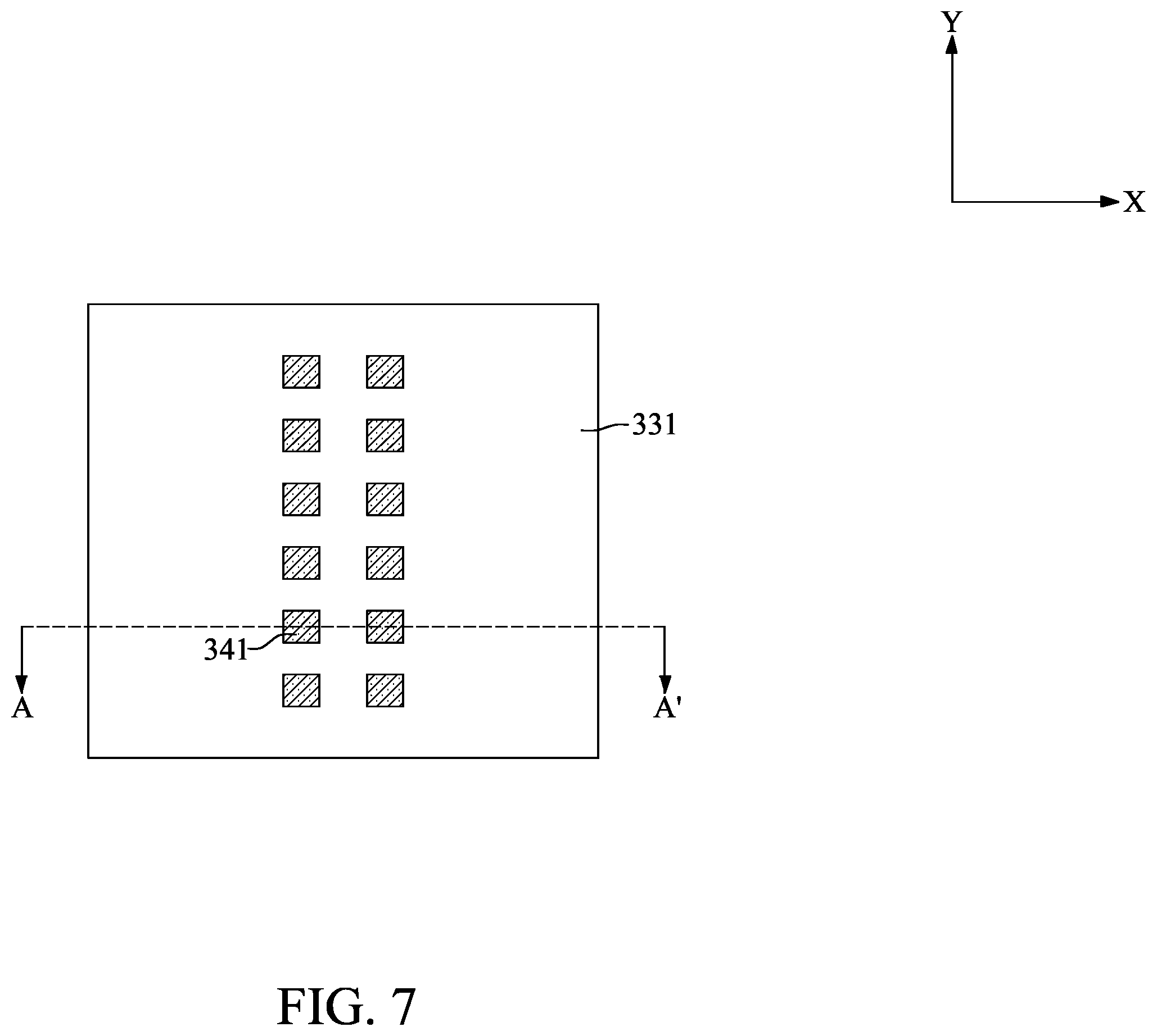 Patent US12112978 Figure 7 – Method for fabricating semiconductor device with redistribution plugs