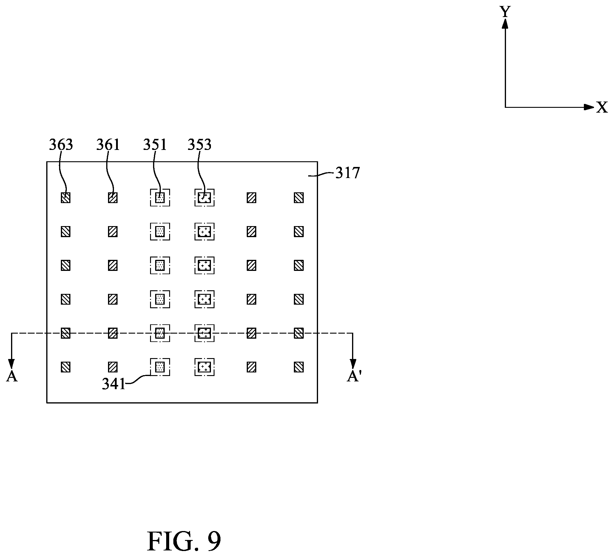 Patent US12112978 Figure 9 – Method for fabricating semiconductor device with redistribution plugs