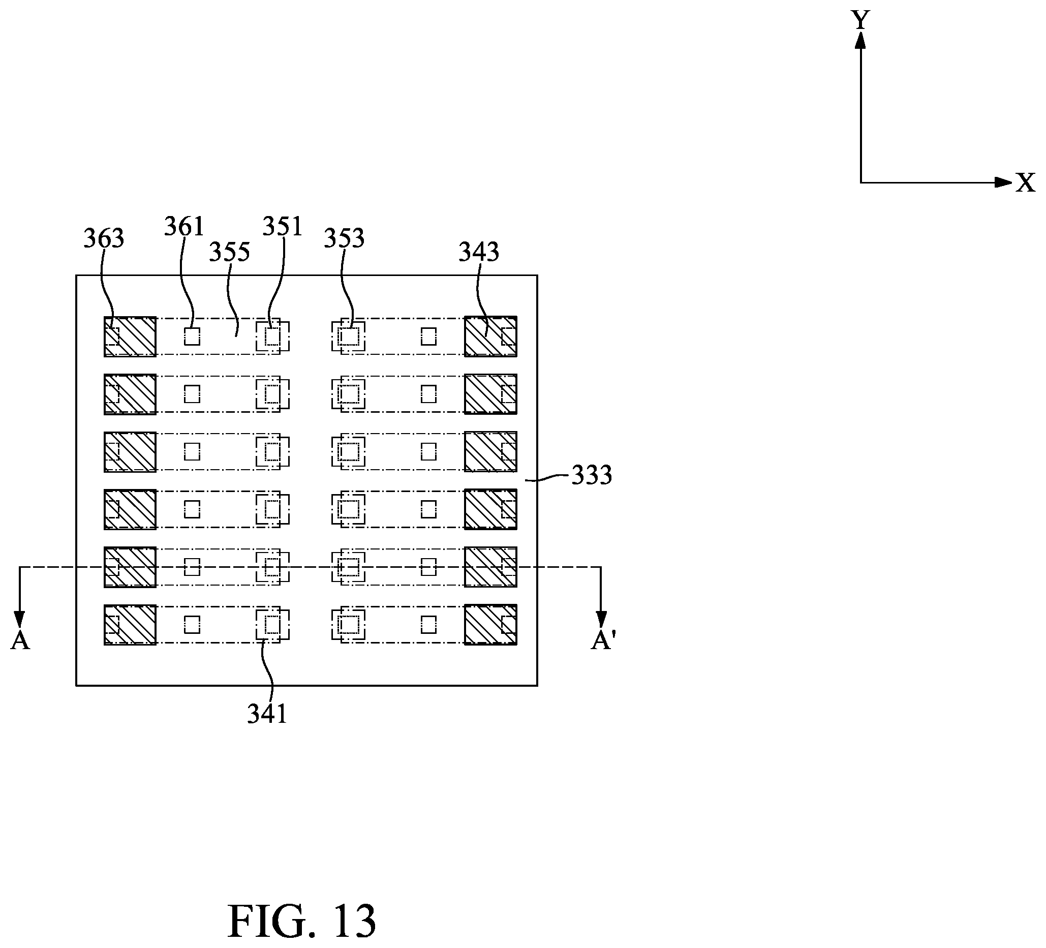 Patent US12112978 Figure 13 – Method for fabricating semiconductor device with redistribution plugs