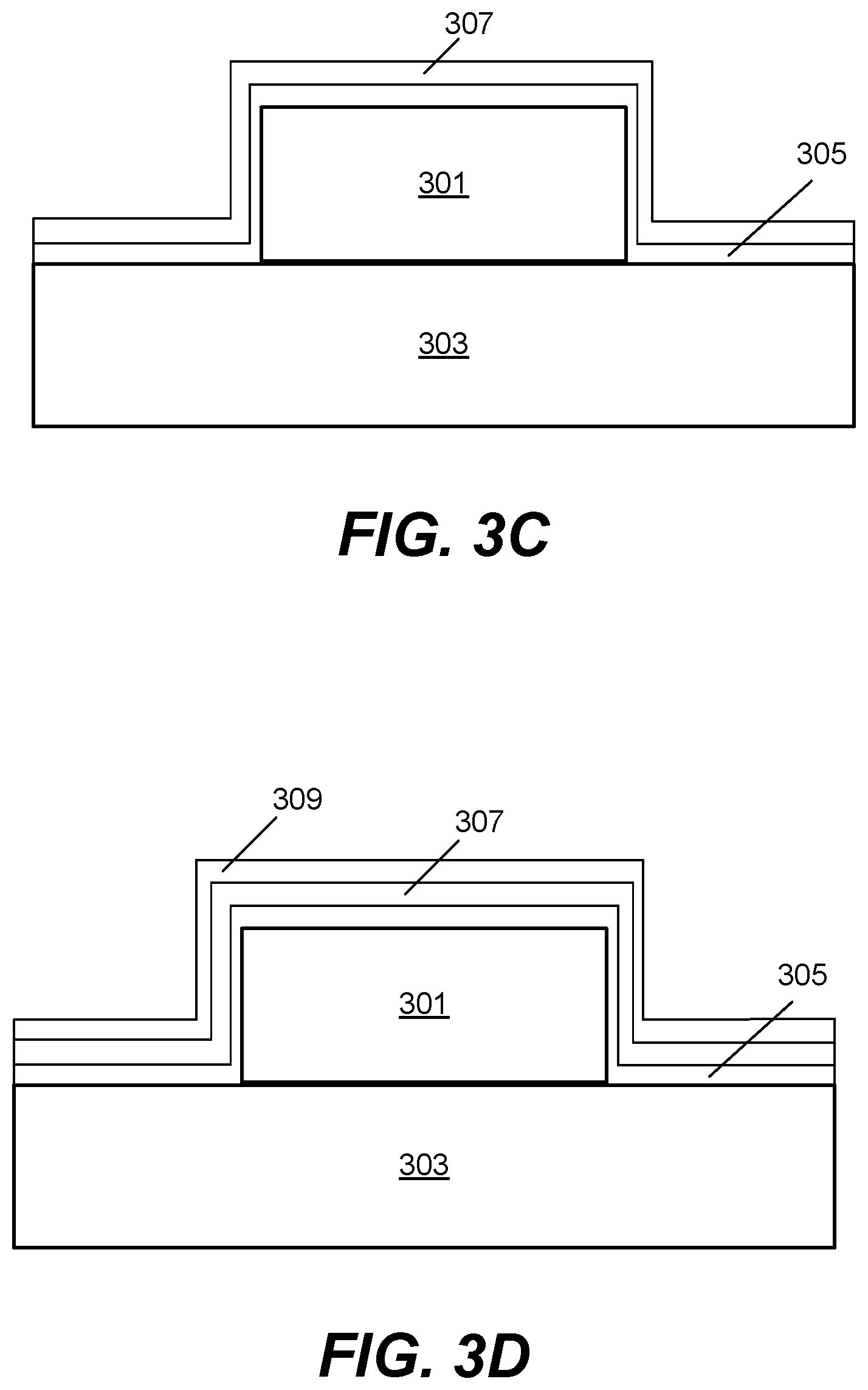 Patent US12112980 Figure 4 – Method to create air gaps