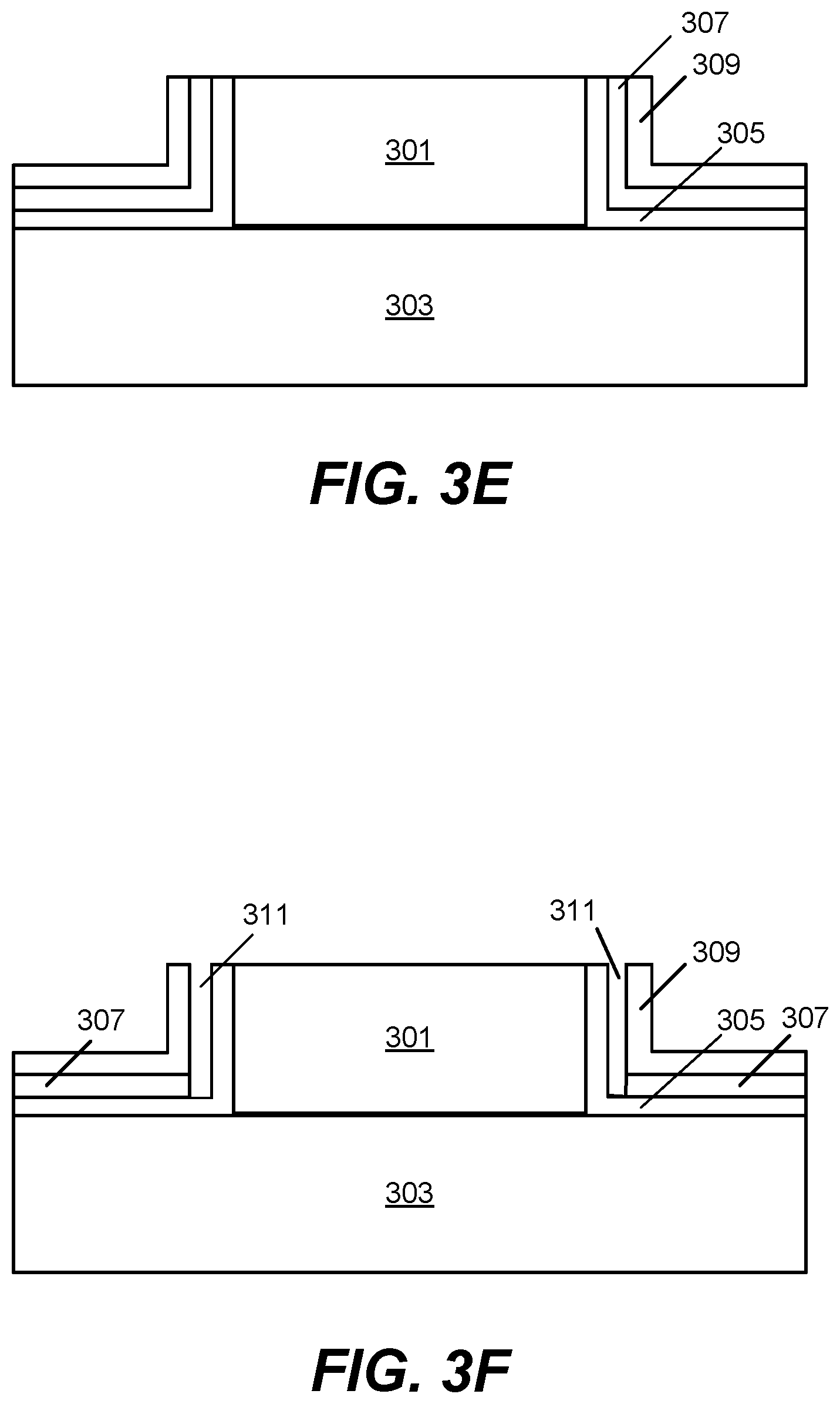 Patent US12112980 Figure 5 – Method to create air gaps