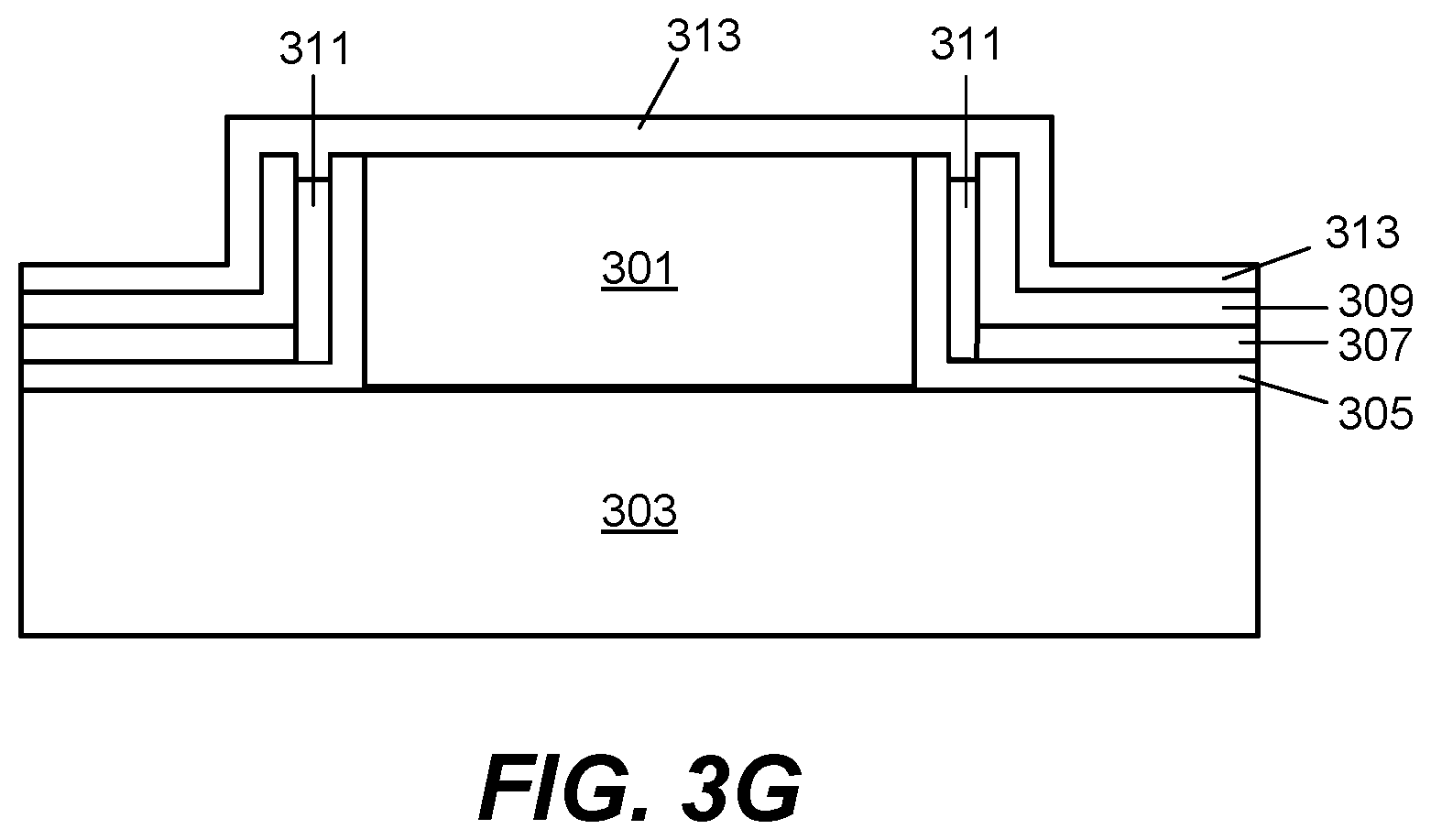 Patent US12112980 Figure 6 – Method to create air gaps