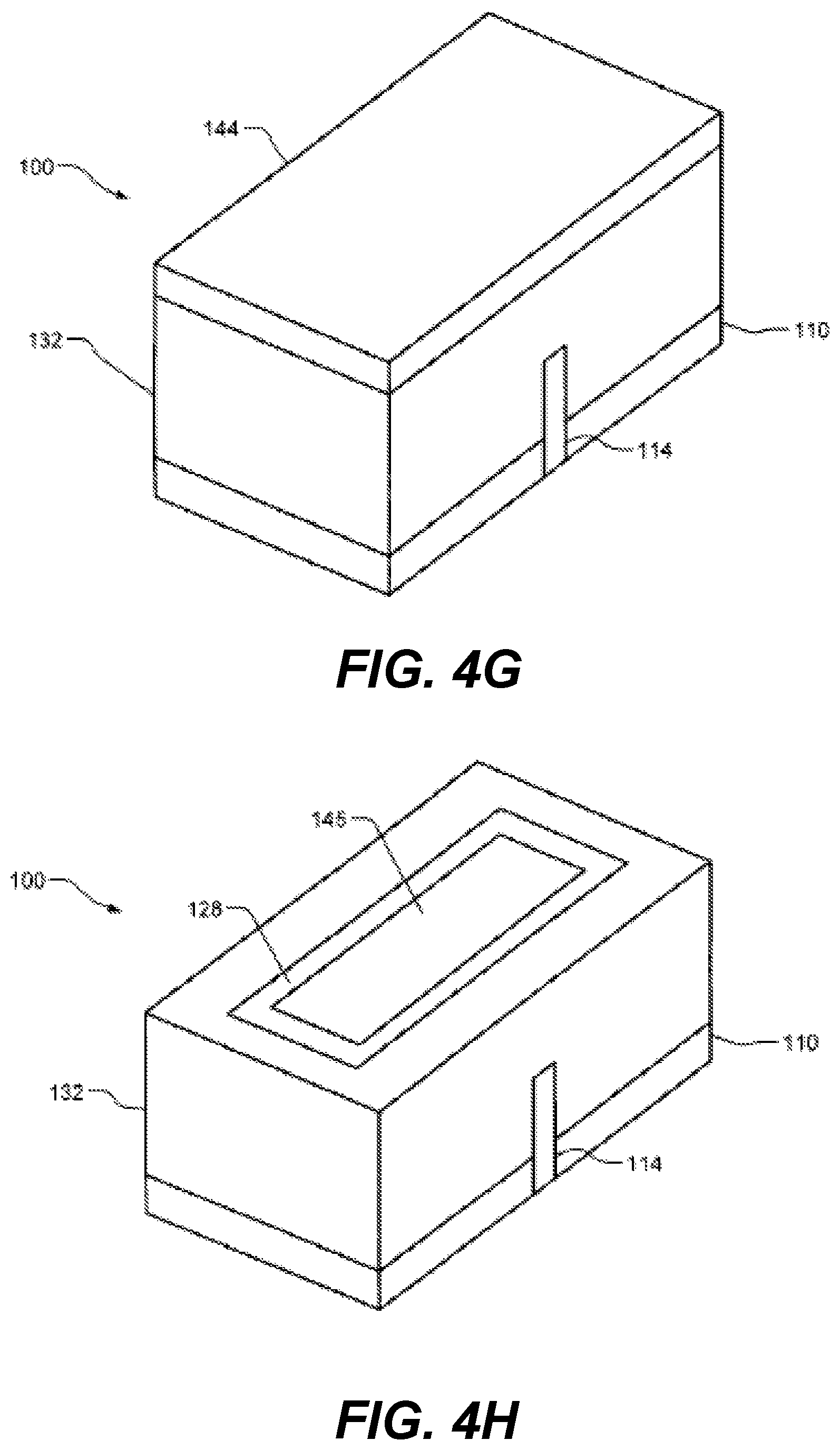 Patent US12112980 Figure 10 – Method to create air gaps