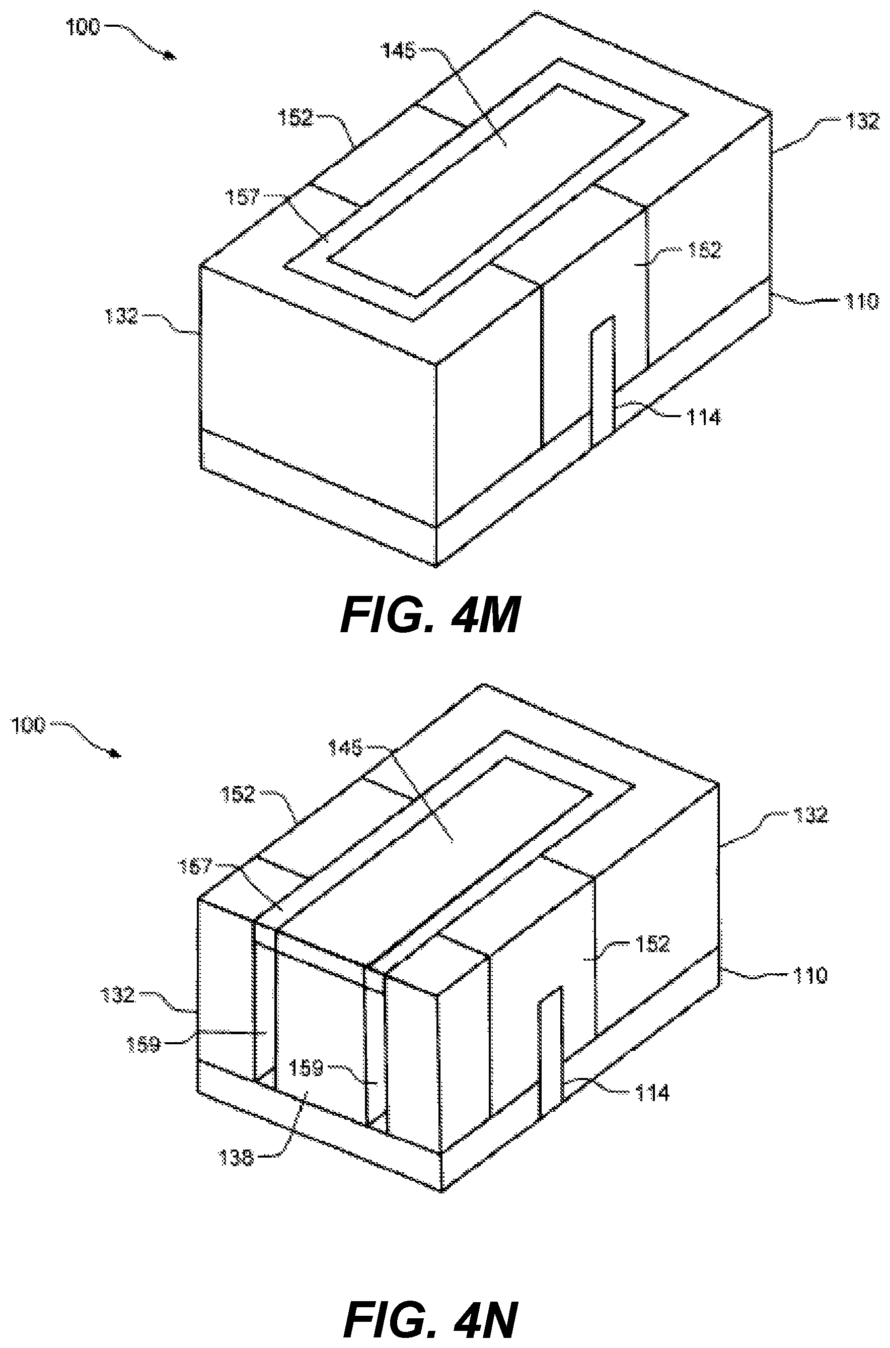 Patent US12112980 Figure 13 – Method to create air gaps