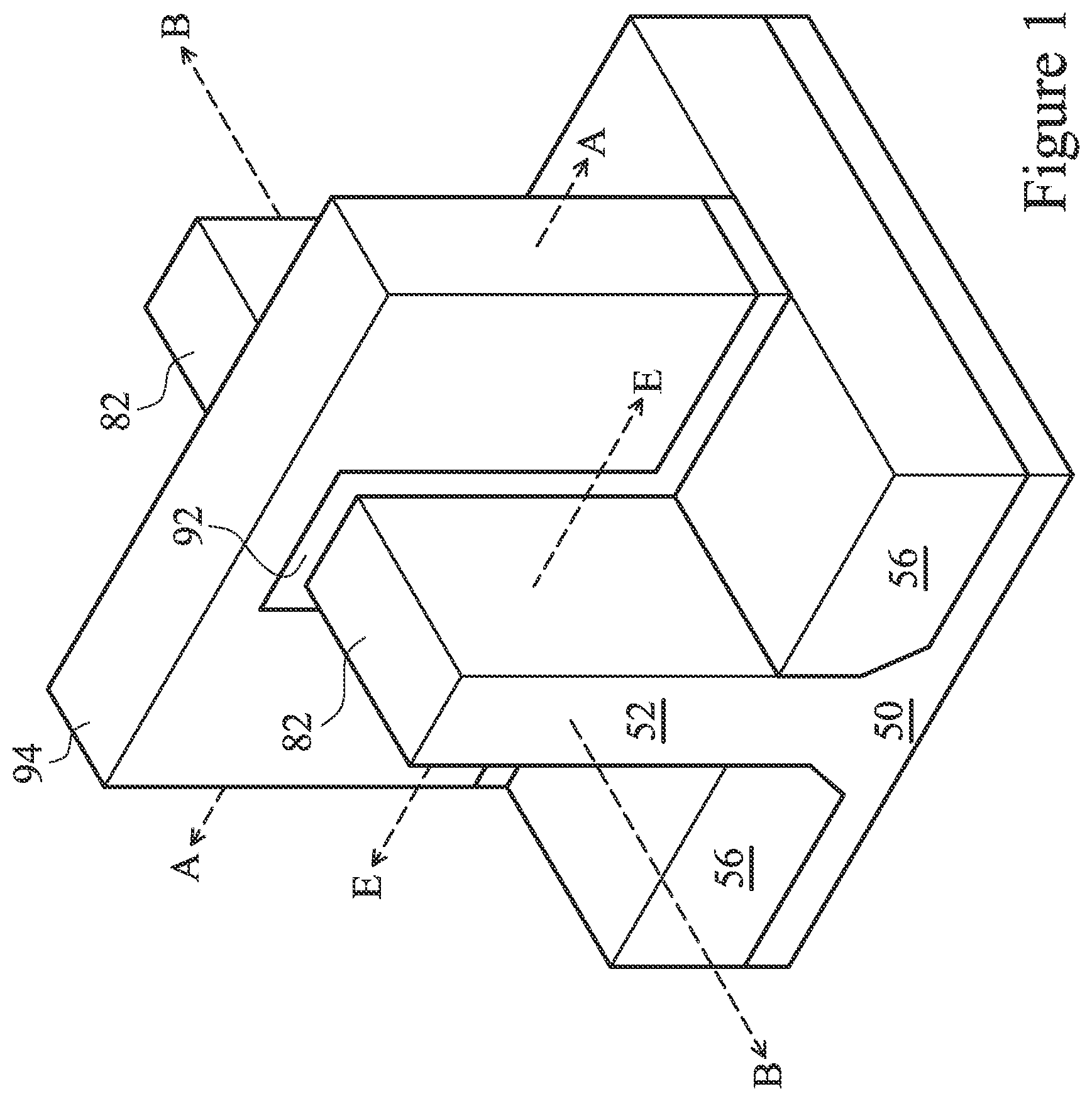 Patent US12112986 Figure 1 – FinFET device and method