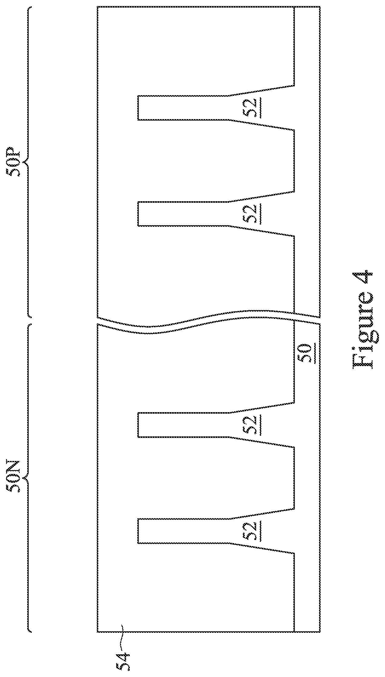 Patent US12112986 Figure 4 – FinFET device and method