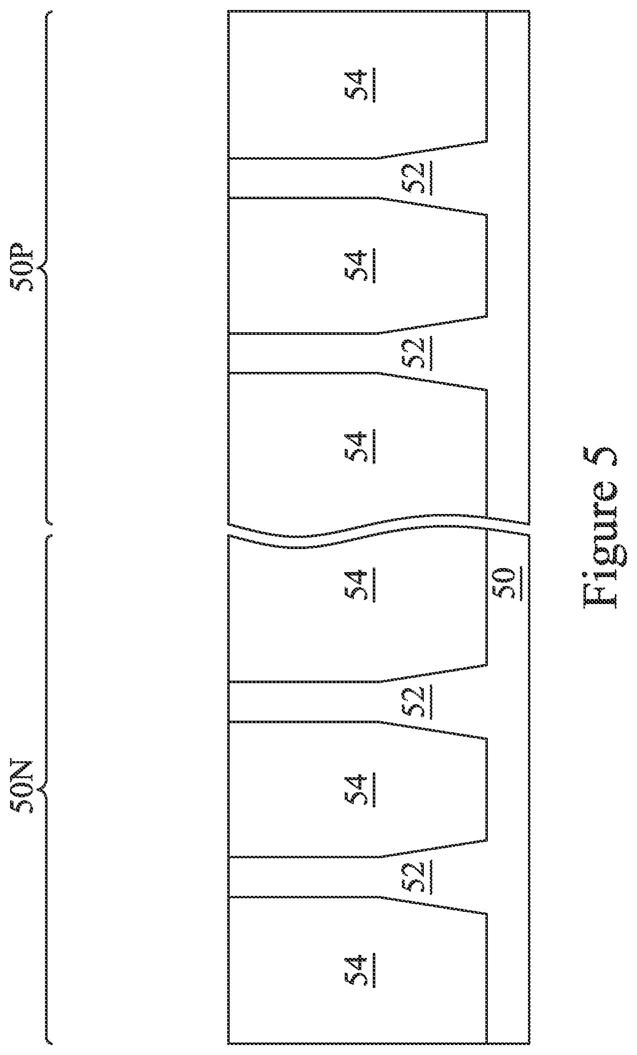 Patent US12112986 Figure 5 – FinFET device and method