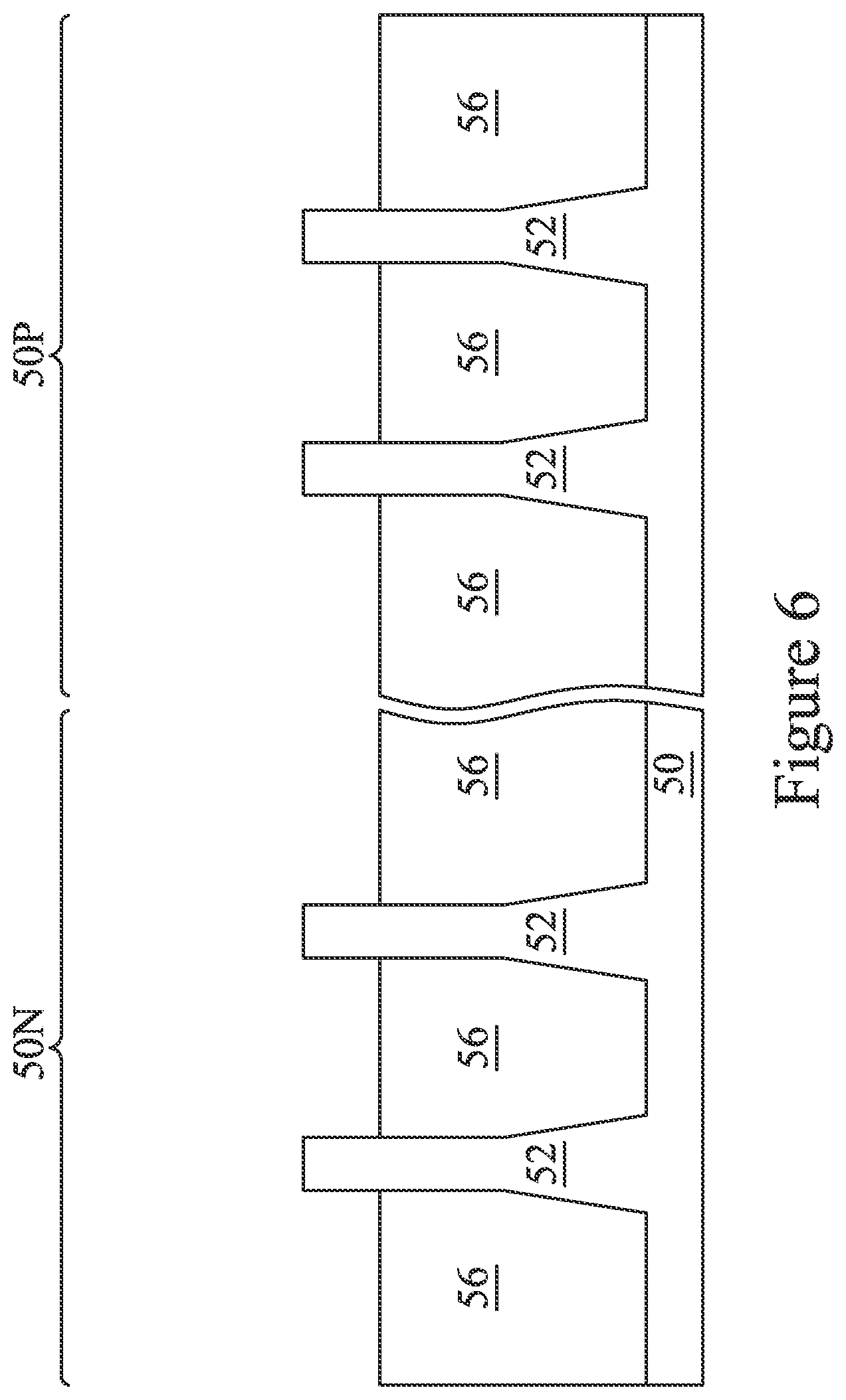 Patent US12112986 Figure 6 – FinFET device and method