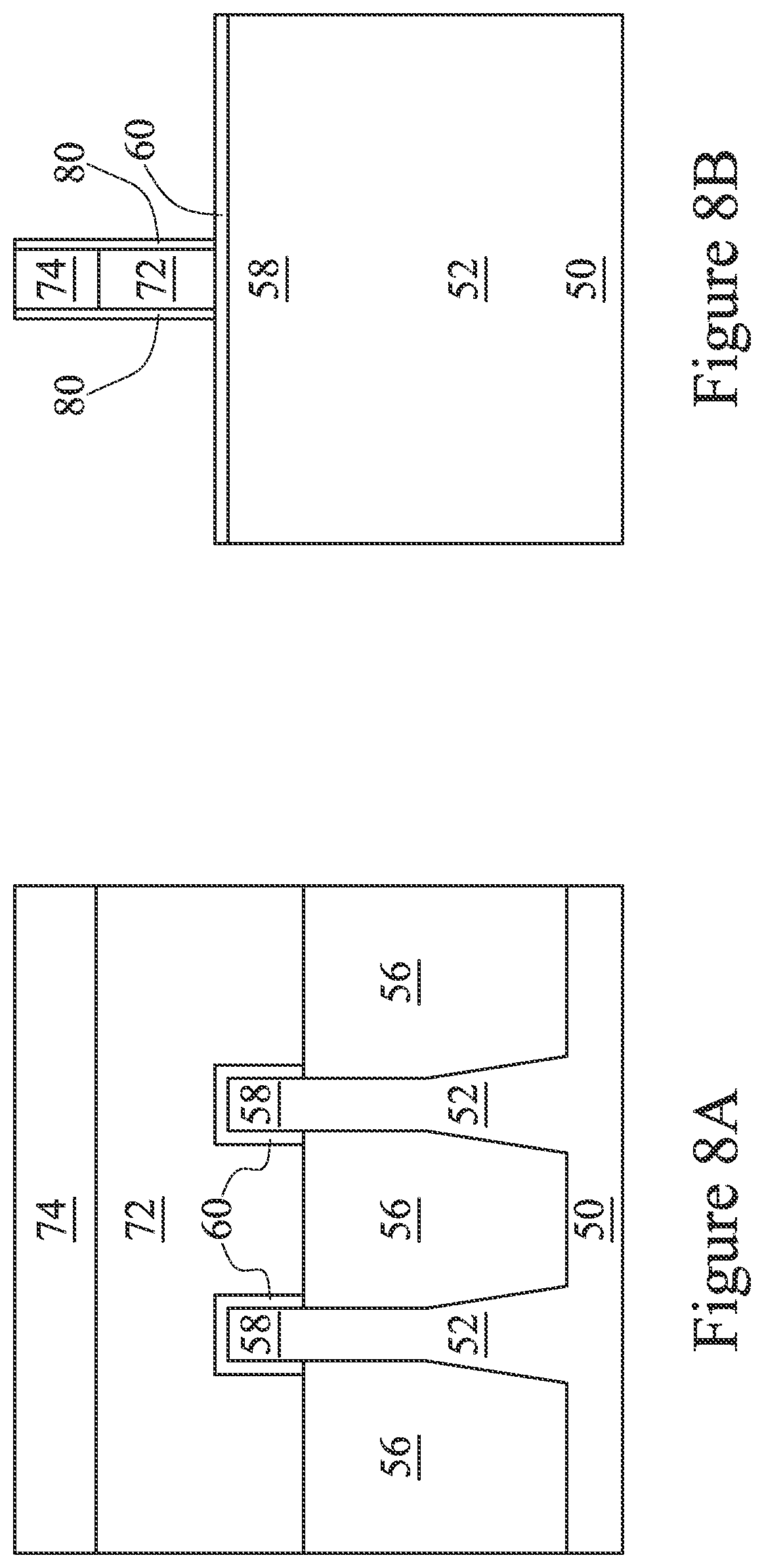 Patent US12112986 Figure 8 – FinFET device and method