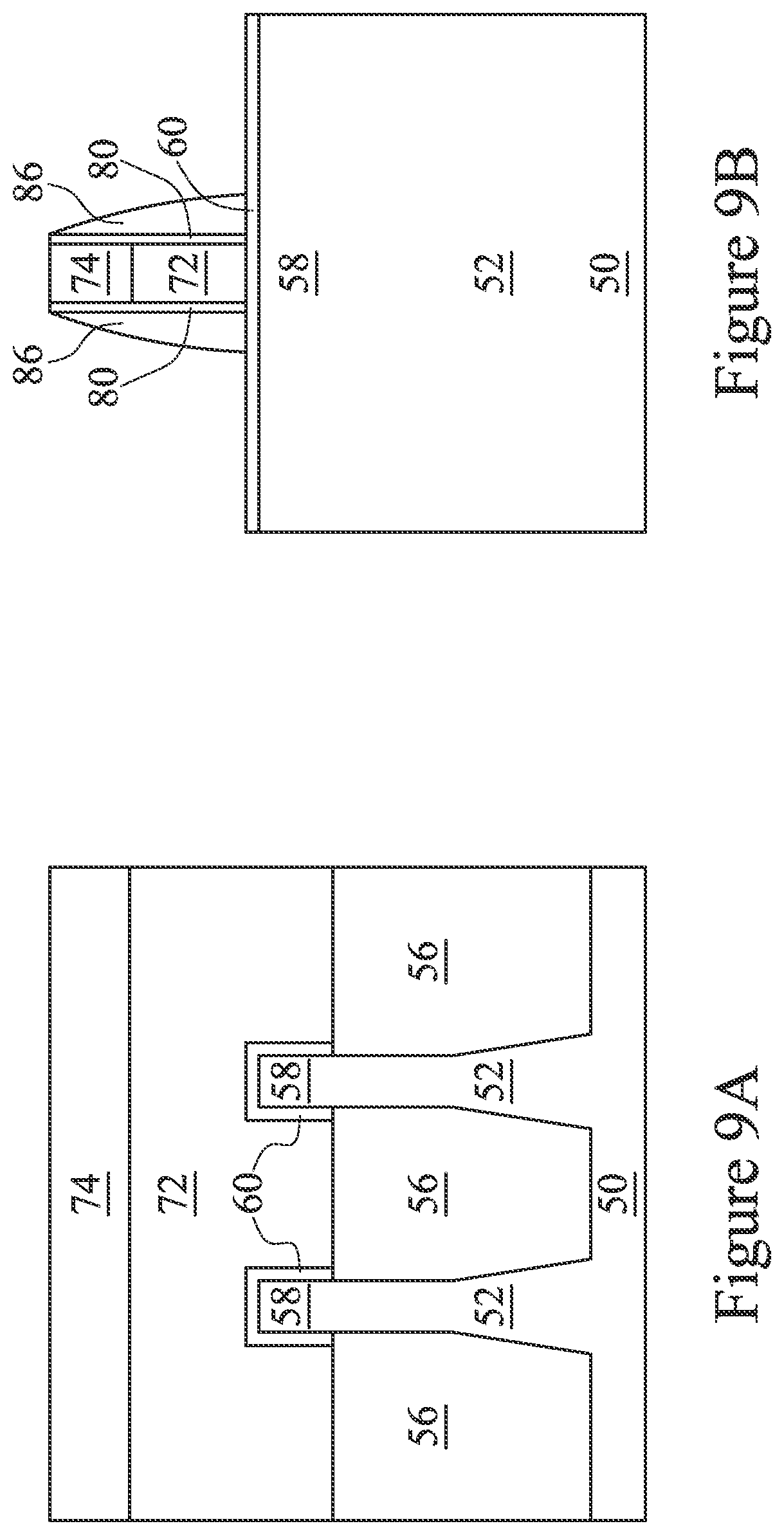 Patent US12112986 Figure 9 – FinFET device and method