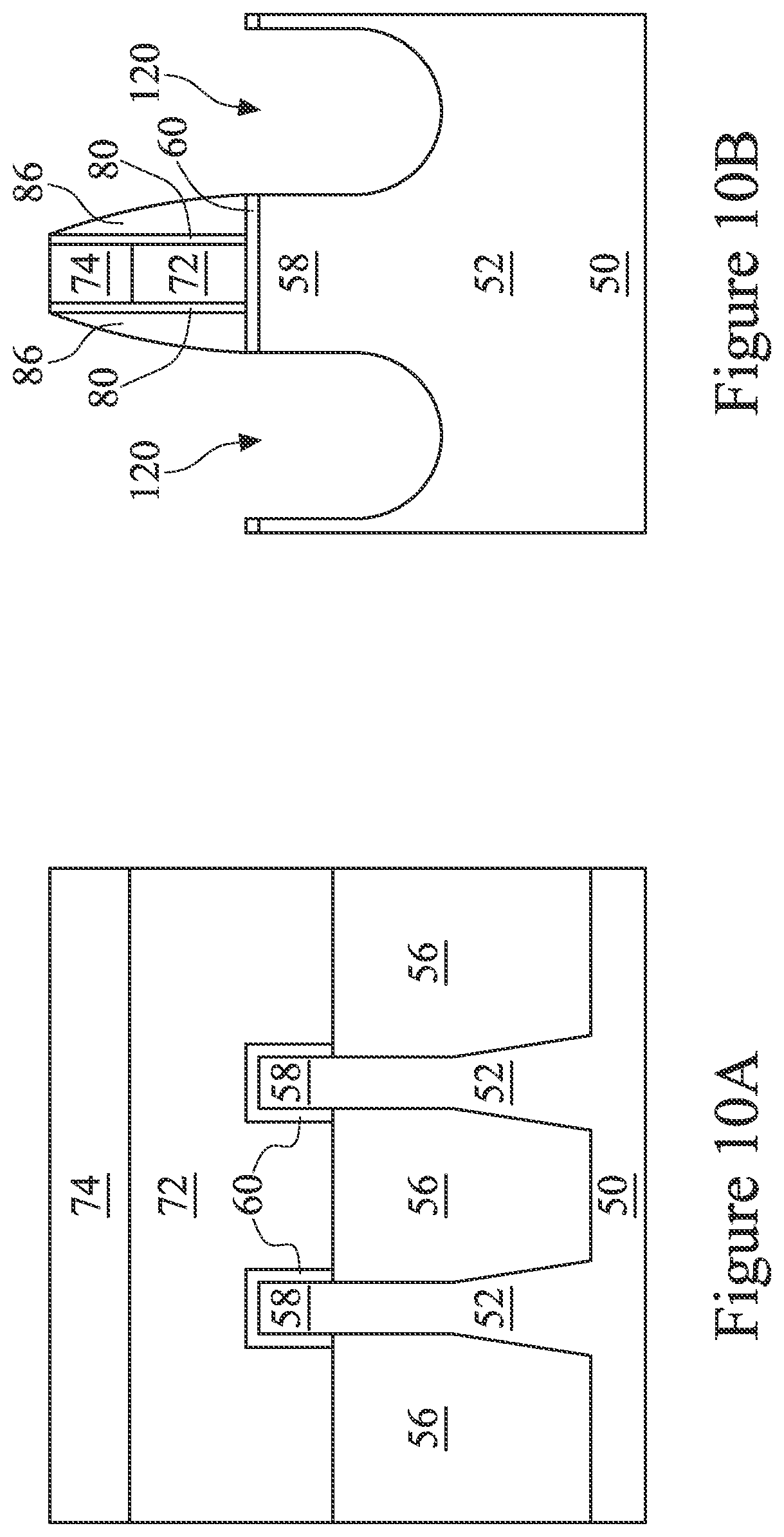 Patent US12112986 Figure 11 – FinFET device and method