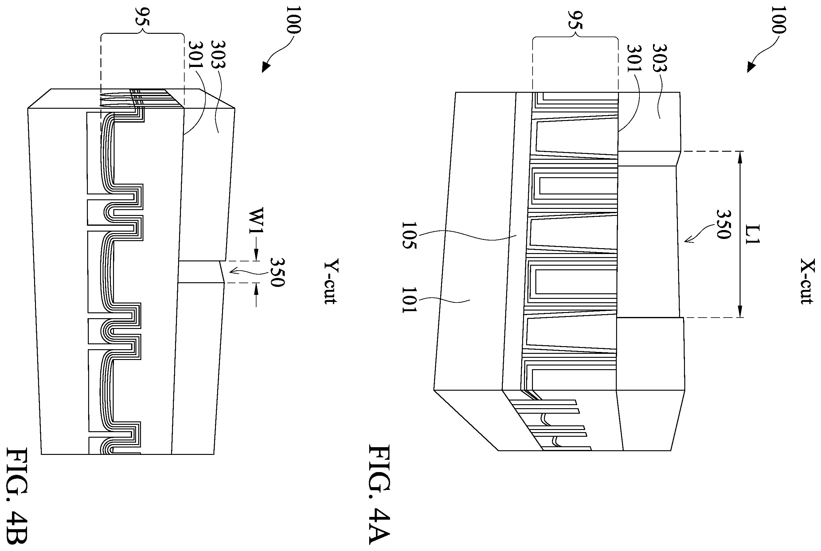 Patent US12112990 Figure 4 – Semiconductor device with cut metal gate and method of manufacture