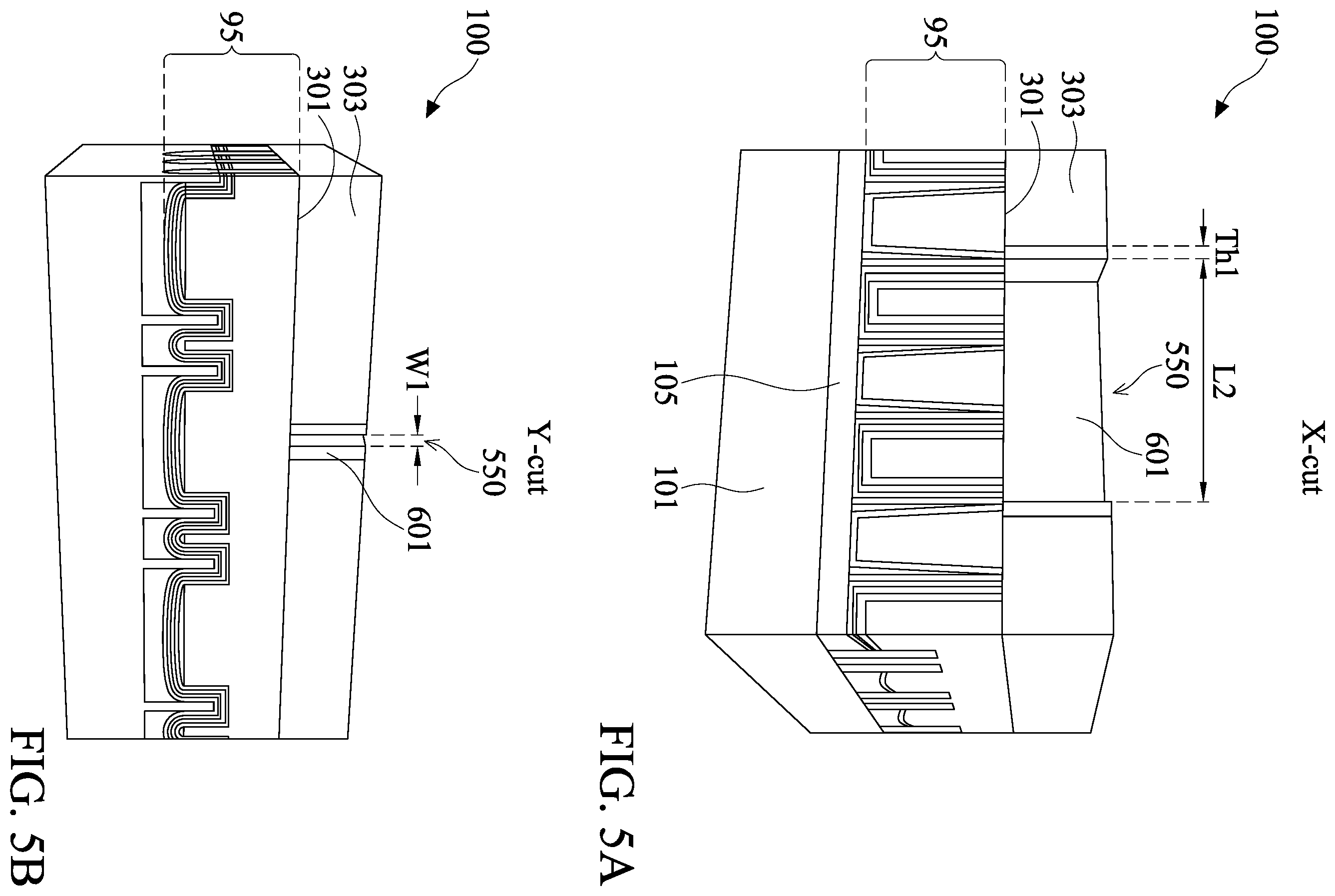 Patent US12112990 Figure 5 – Semiconductor device with cut metal gate and method of manufacture