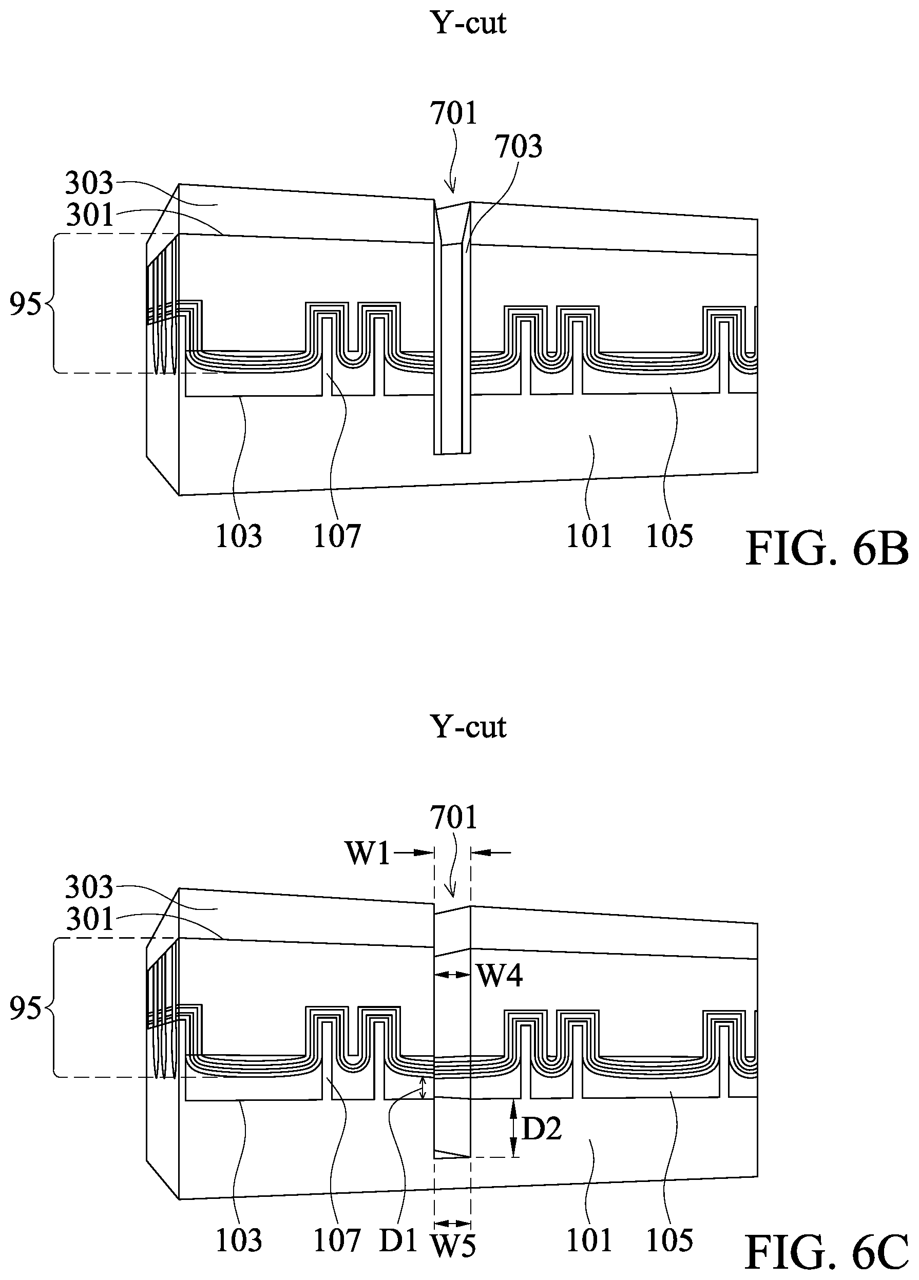 Patent US12112990 Figure 7 – Semiconductor device with cut metal gate and method of manufacture