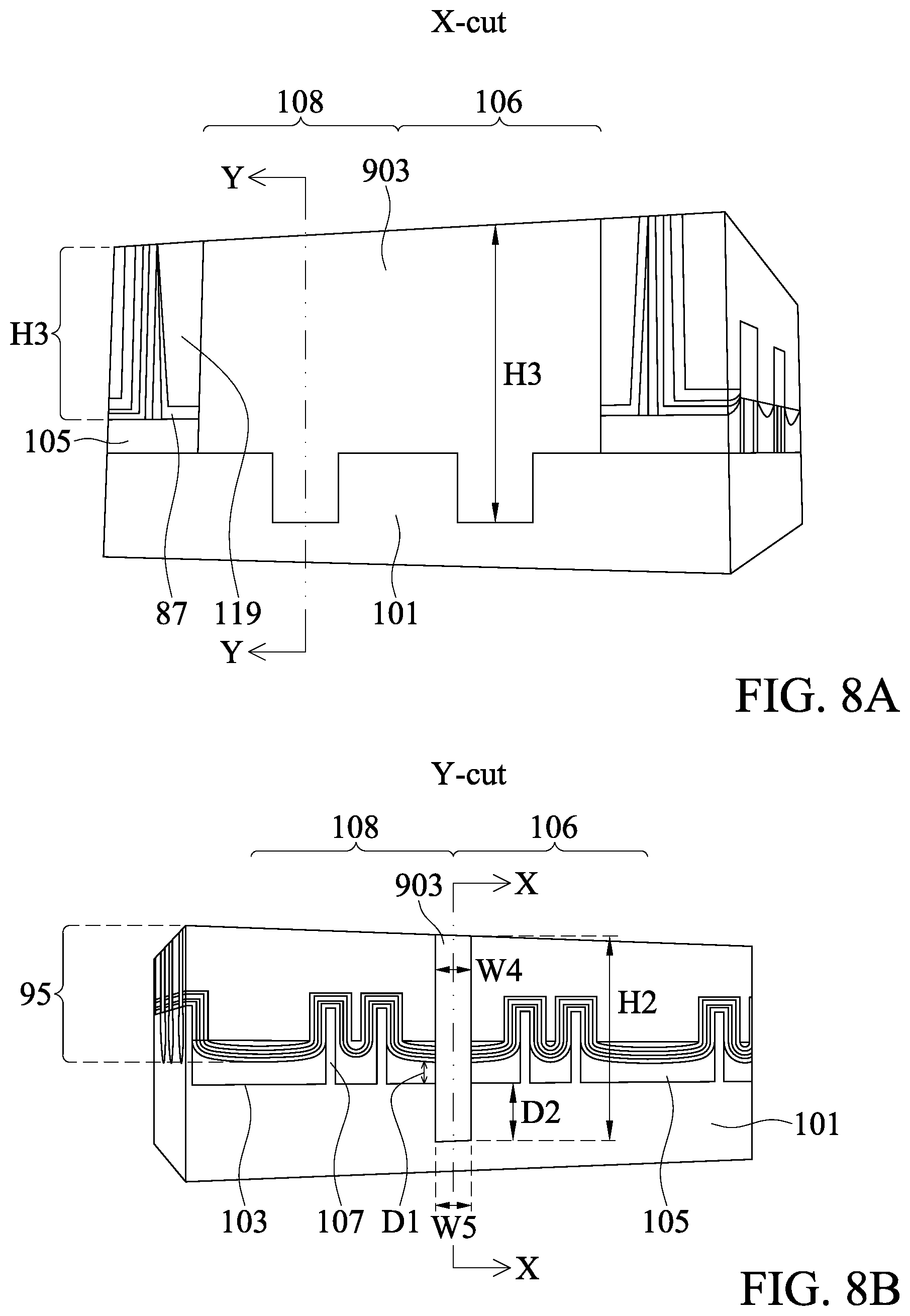 Patent US12112990 Figure 9 – Semiconductor device with cut metal gate and method of manufacture