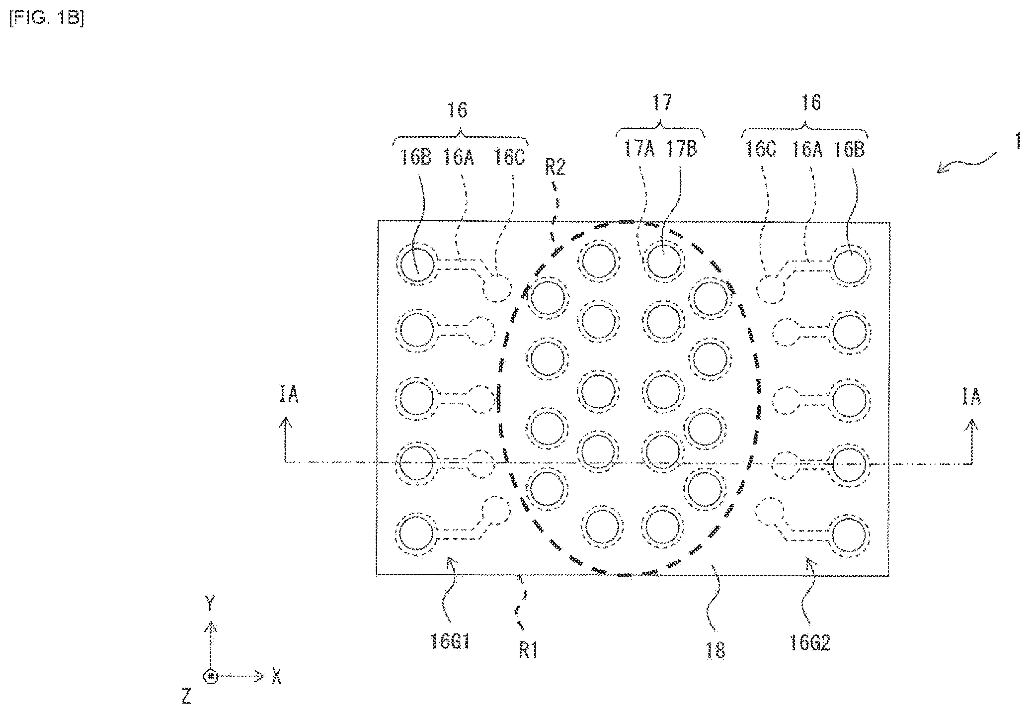 Patent US12112996 Figure 2 – Semiconductor device, imaging unit, and electronic apparatus