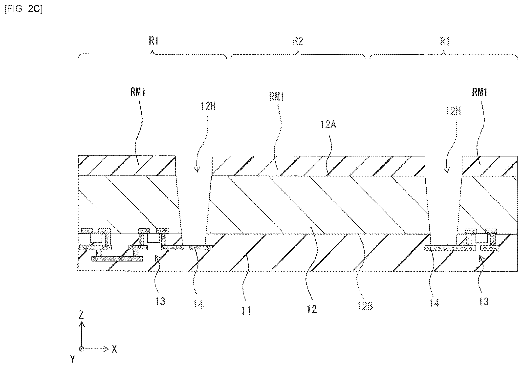 Patent US12112996 Figure 5 – Semiconductor device, imaging unit, and electronic apparatus