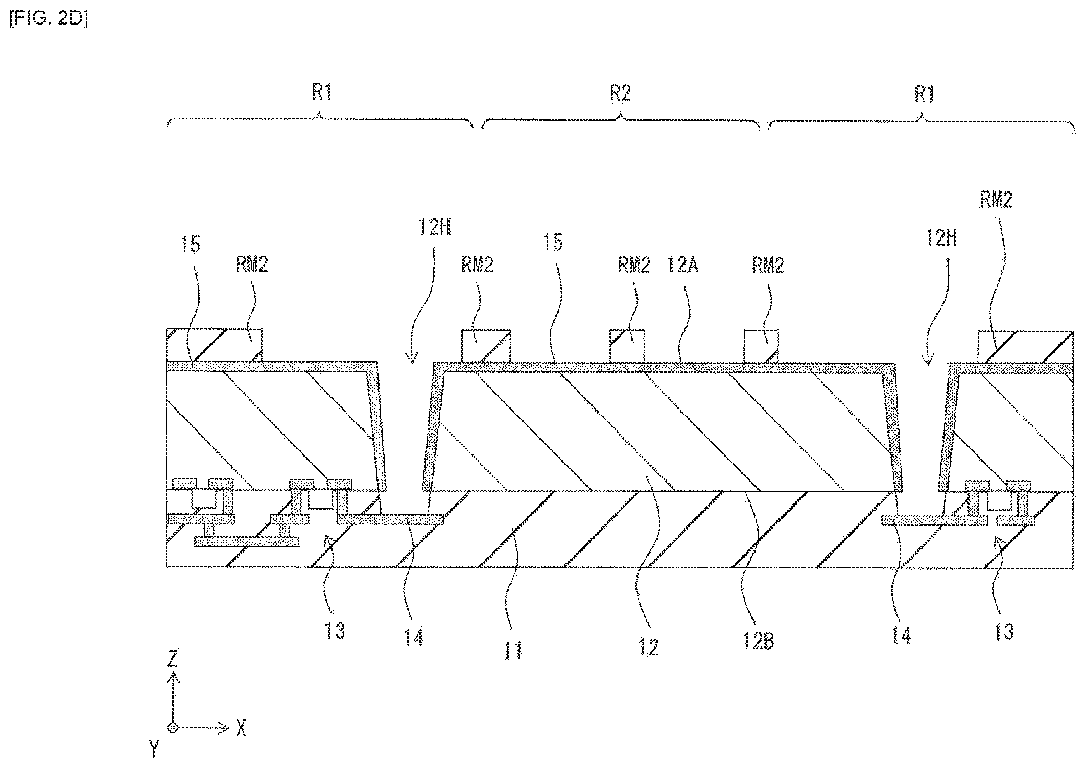Patent US12112996 Figure 6 – Semiconductor device, imaging unit, and electronic apparatus