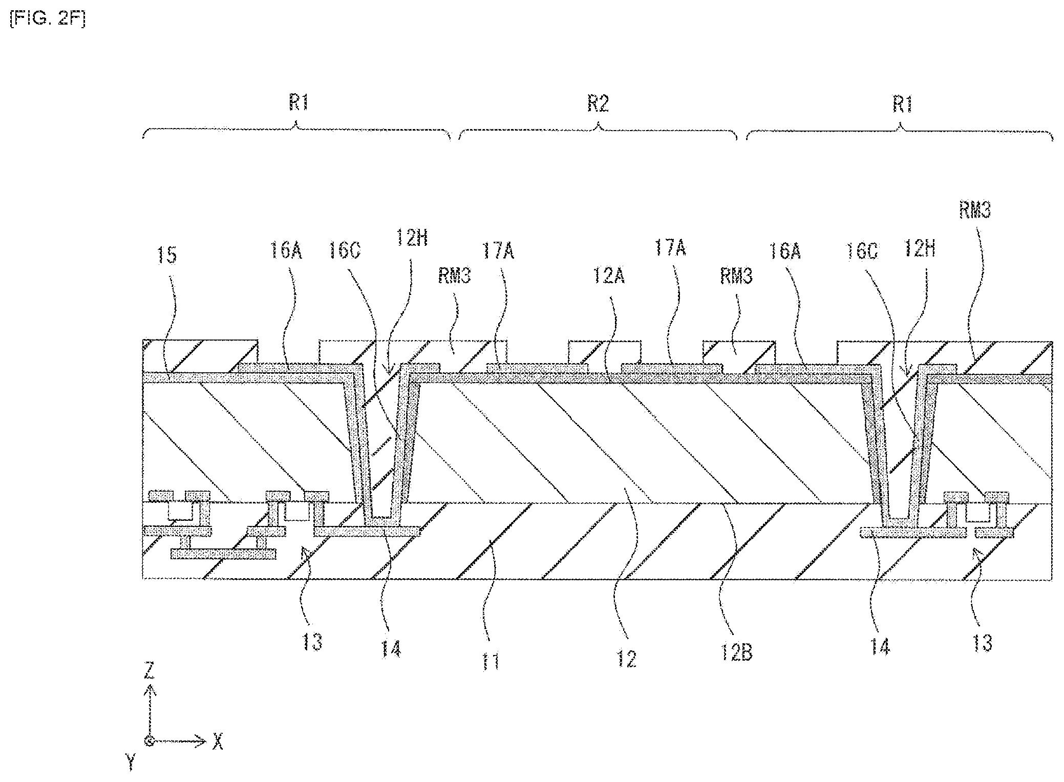 Patent US12112996 Figure 8 – Semiconductor device, imaging unit, and electronic apparatus
