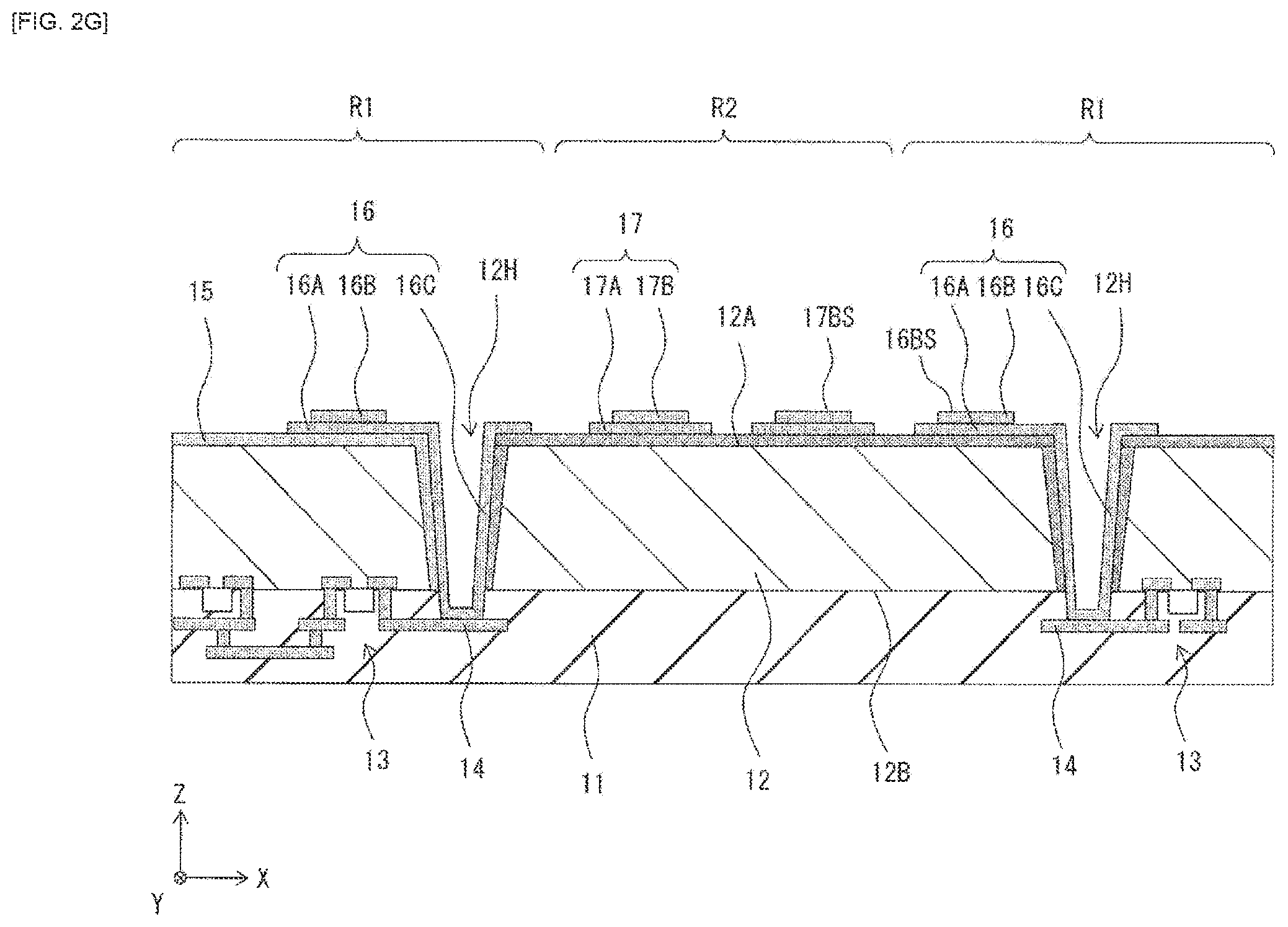 Patent US12112996 Figure 9 – Semiconductor device, imaging unit, and electronic apparatus