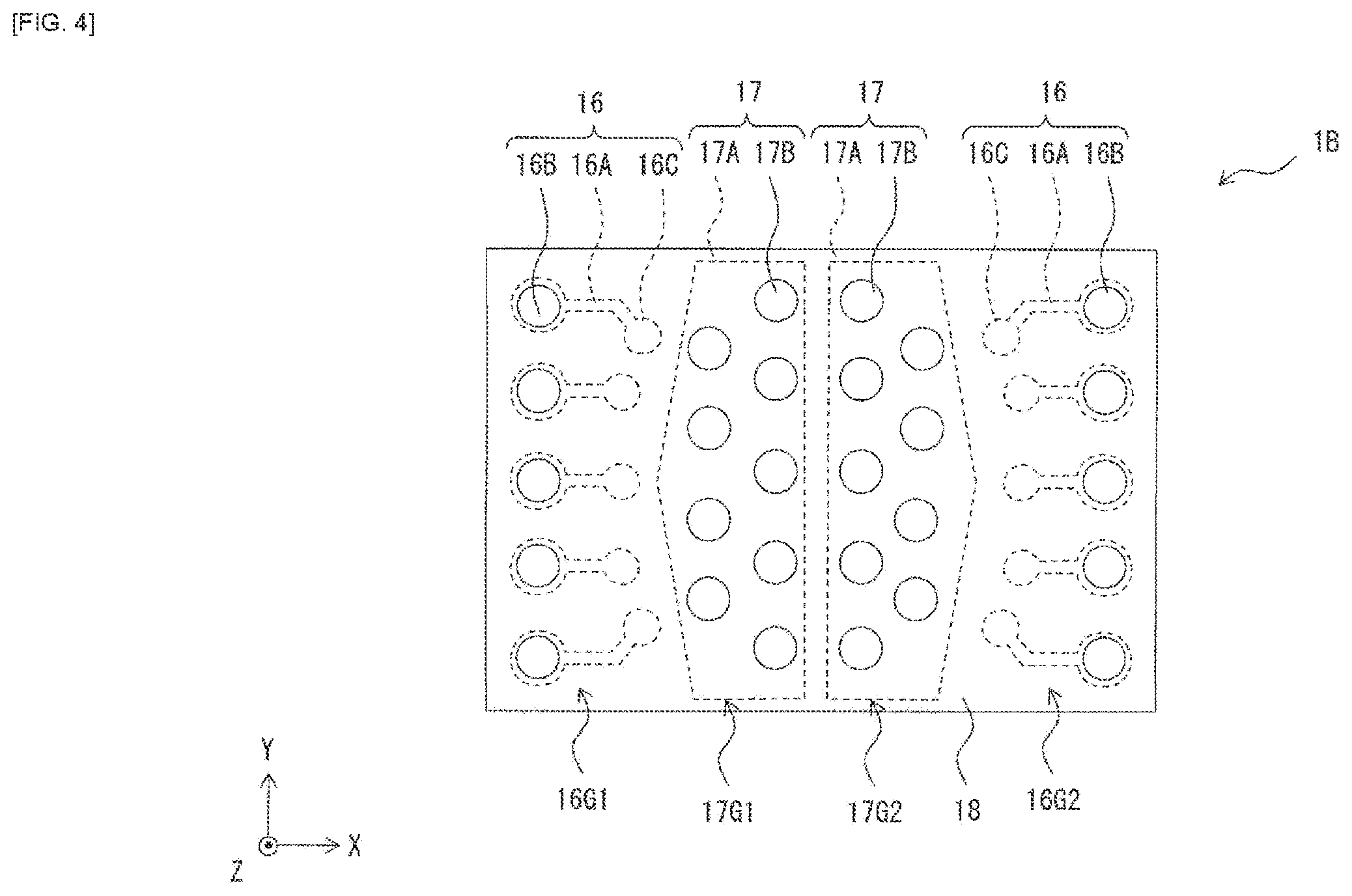Patent US12112996 Figure 13 – Semiconductor device, imaging unit, and electronic apparatus