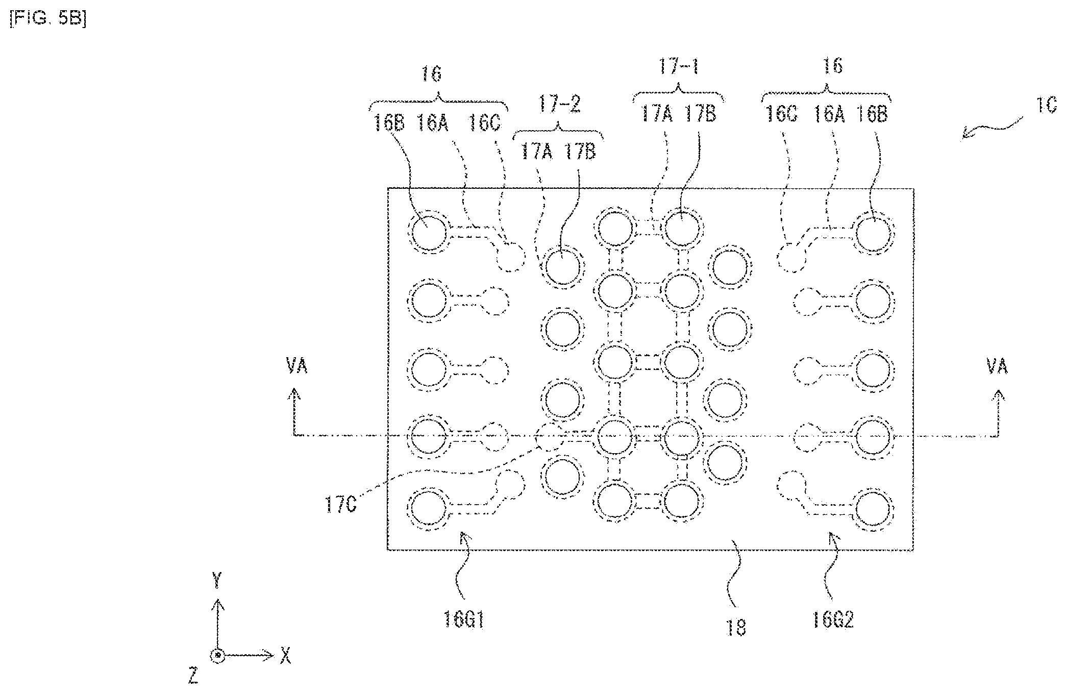 Patent US12112996 Figure 15 – Semiconductor device, imaging unit, and electronic apparatus