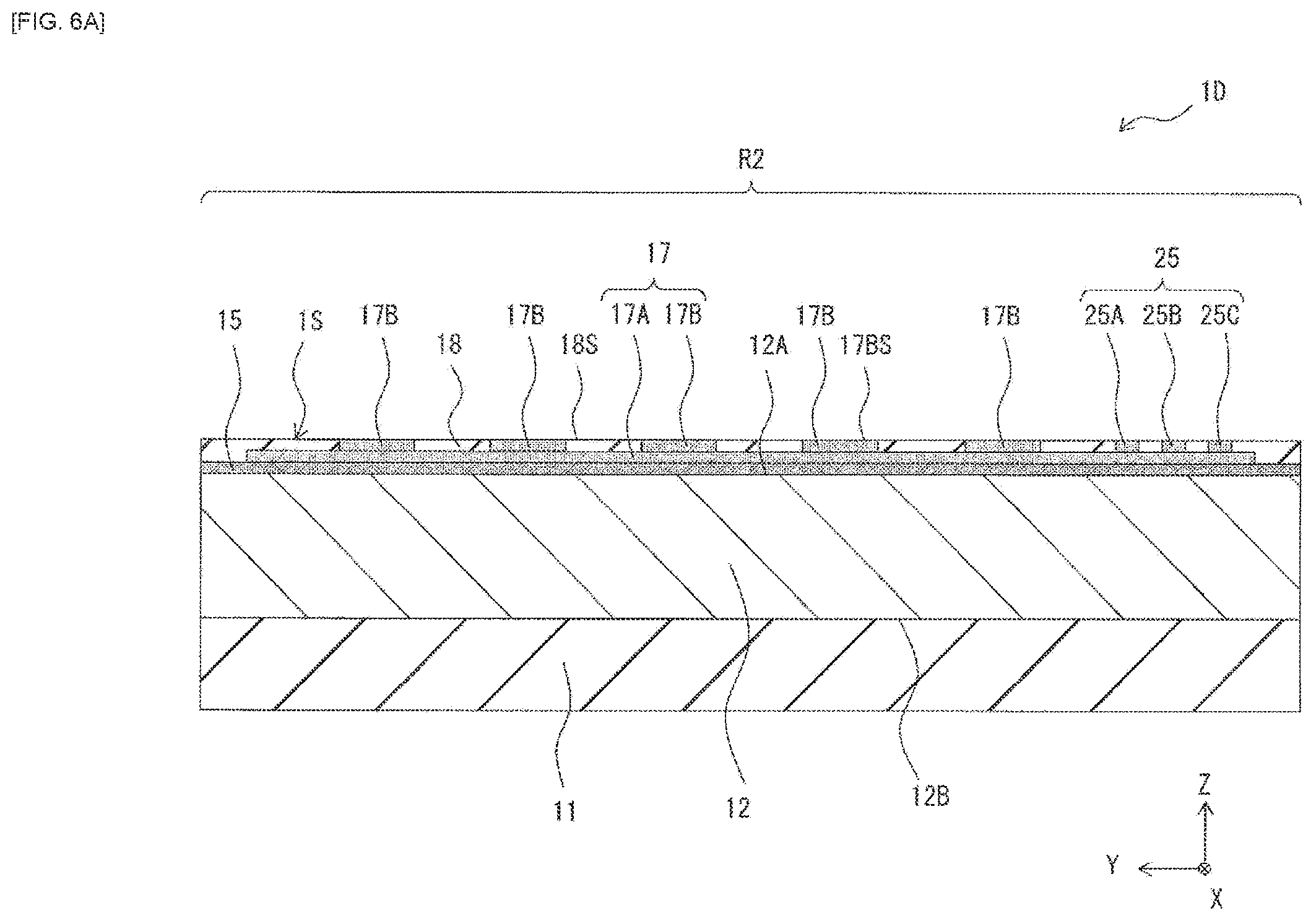 Patent US12112996 Figure 16 – Semiconductor device, imaging unit, and electronic apparatus