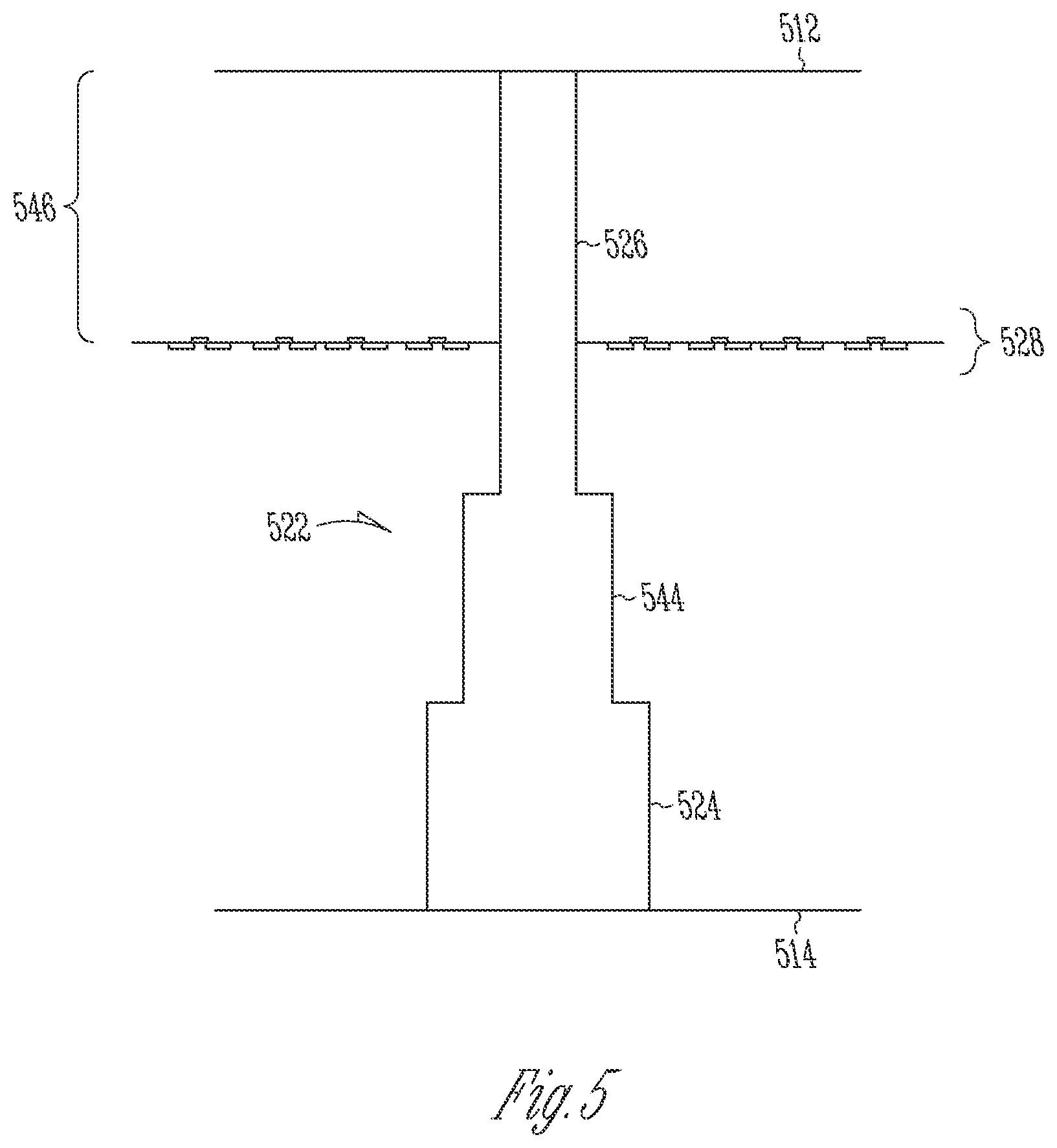 Patent US12112997 Figure 6 – Micro through-silicon via for transistor density scaling