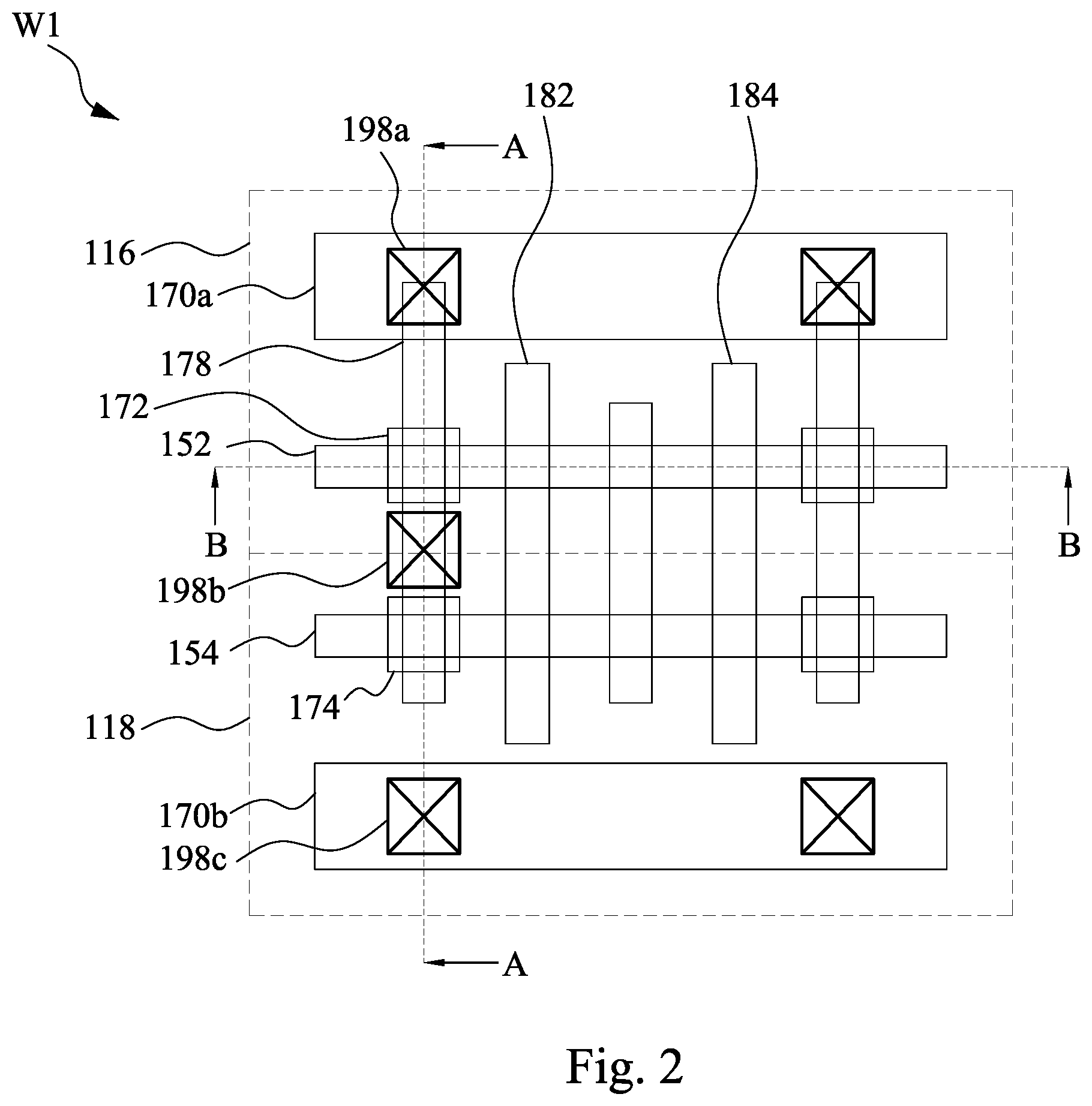 Patent US12112998 Figure 3 – Semiconductor device and method for forming the same