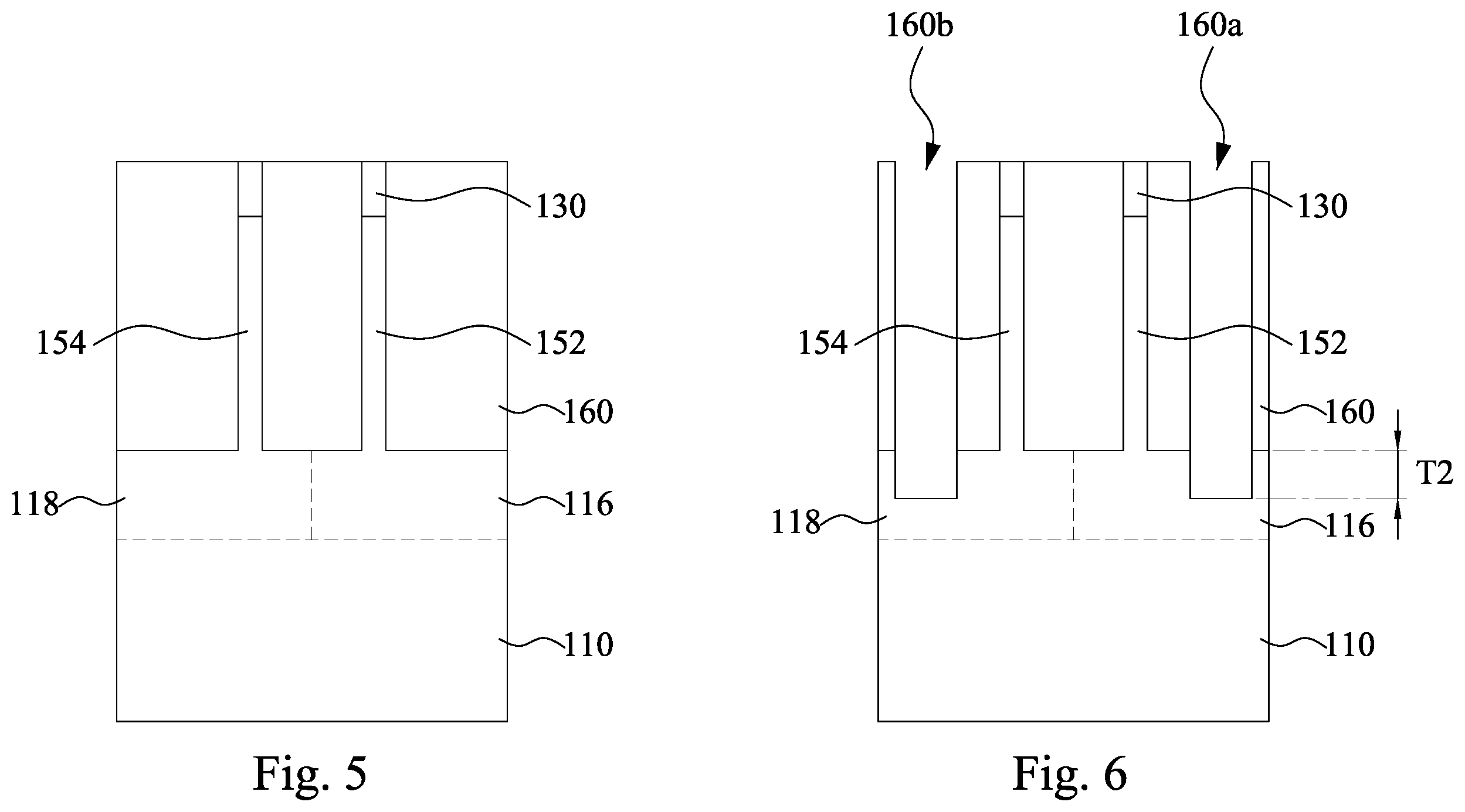 Patent US12112998 Figure 5 – Semiconductor device and method for forming the same