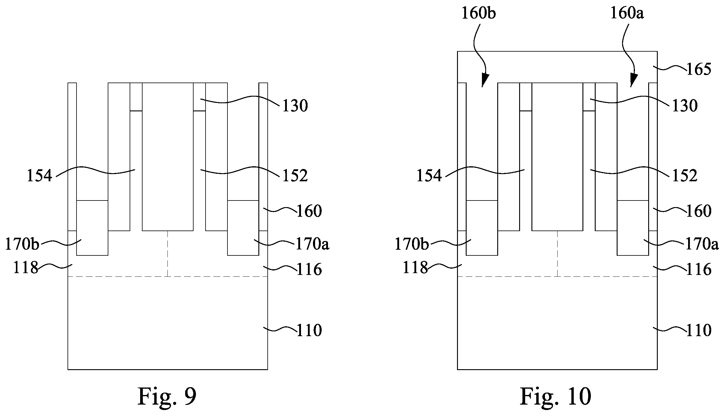 Patent US12112998 Figure 7 – Semiconductor device and method for forming the same
