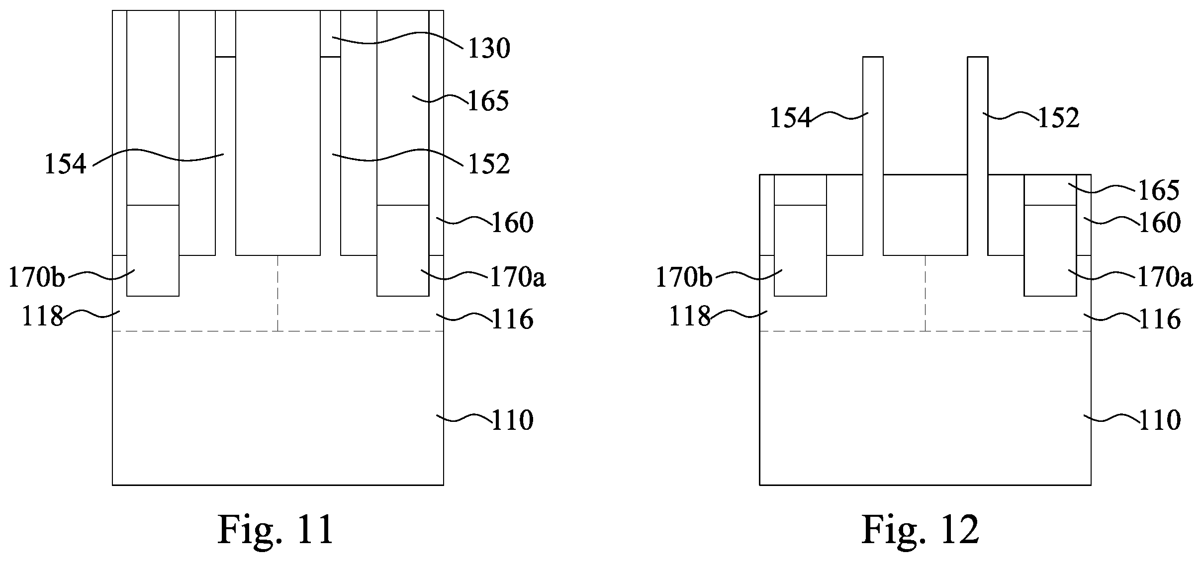 Patent US12112998 Figure 8 – Semiconductor device and method for forming the same