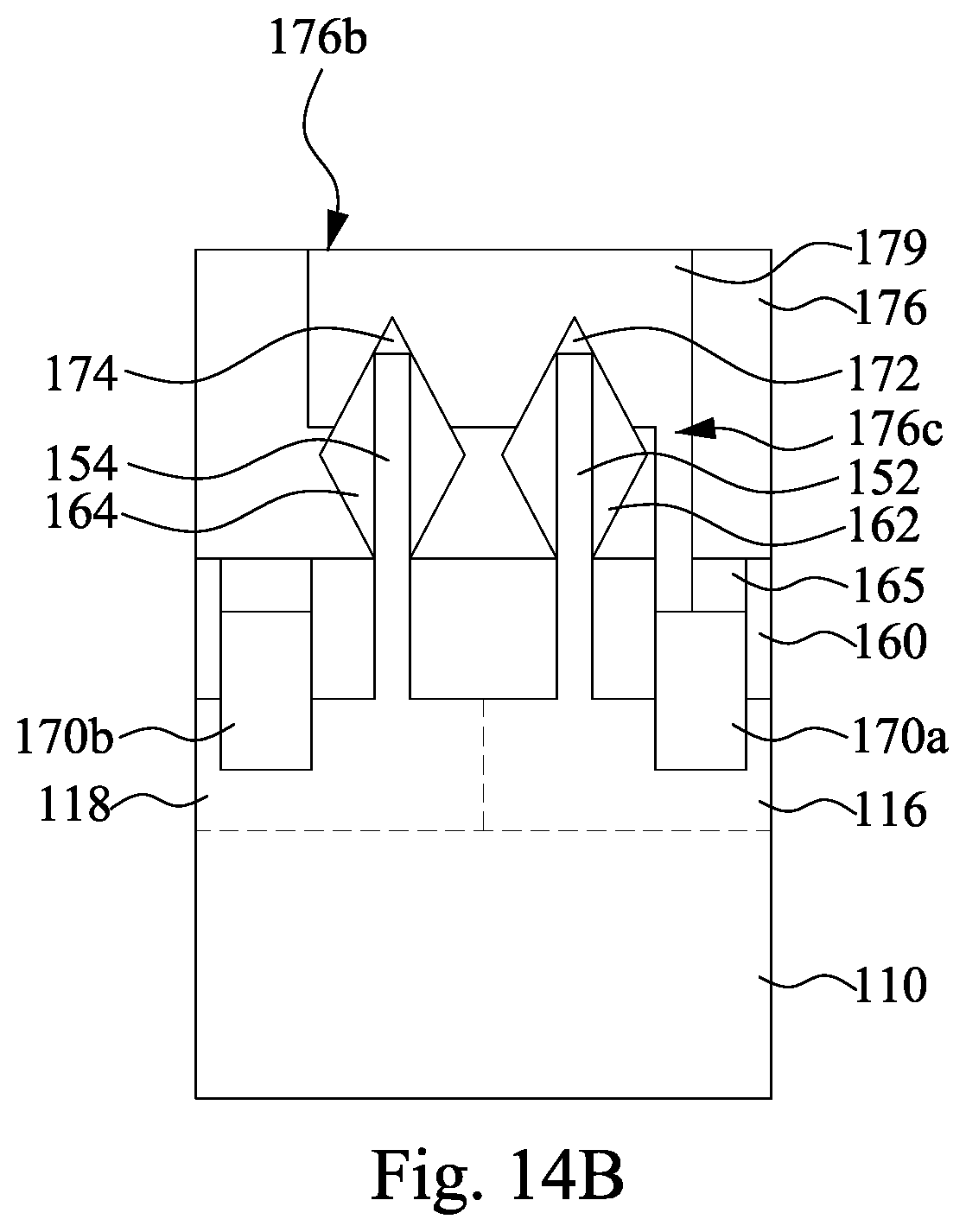 Patent US12112998 Figure 10 – Semiconductor device and method for forming the same