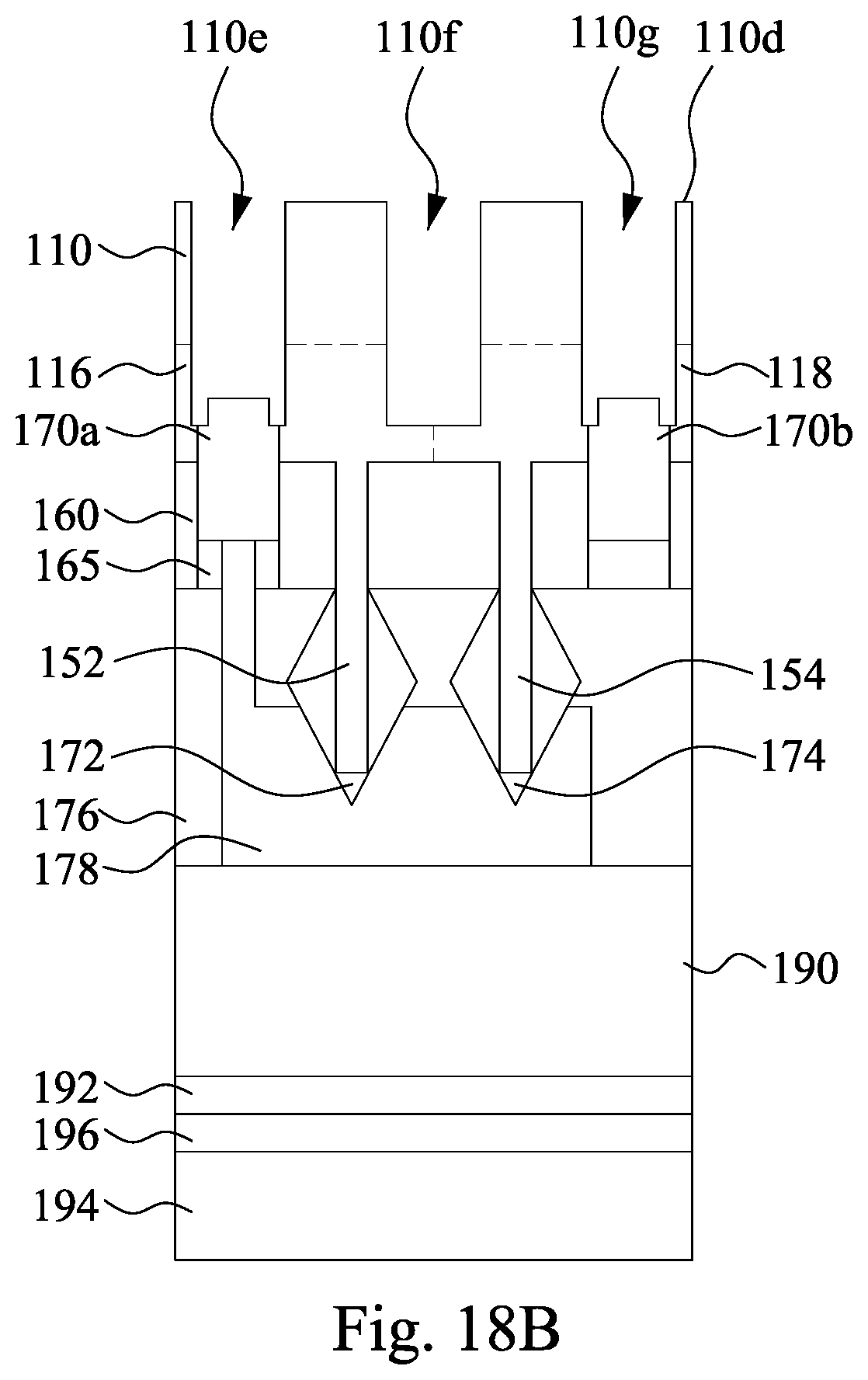 Patent US12112998 Figure 13 – Semiconductor device and method for forming the same