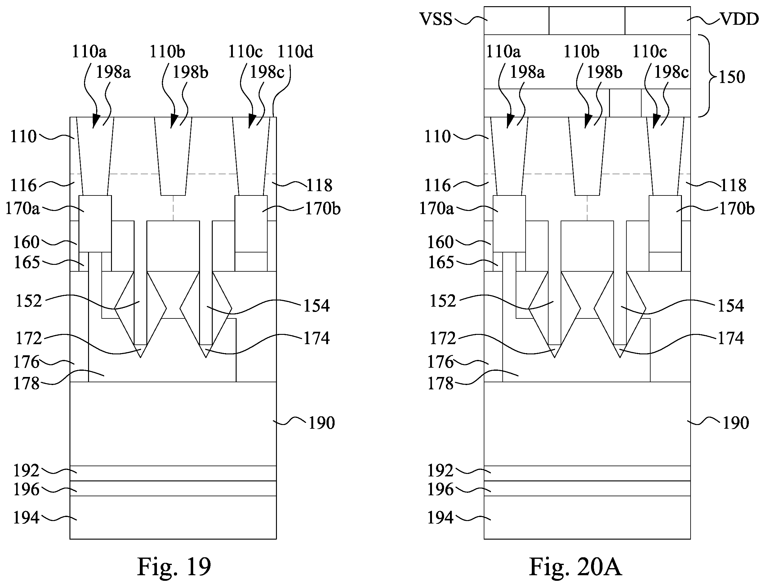 Patent US12112998 Figure 14 – Semiconductor device and method for forming the same