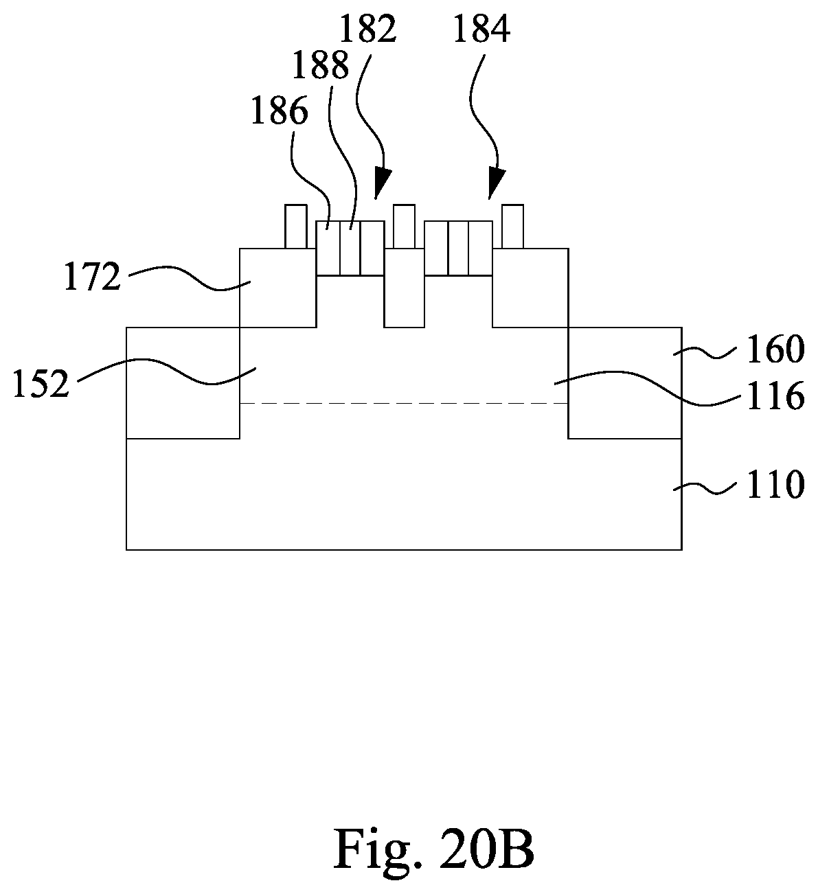 Patent US12112998 Figure 15 – Semiconductor device and method for forming the same