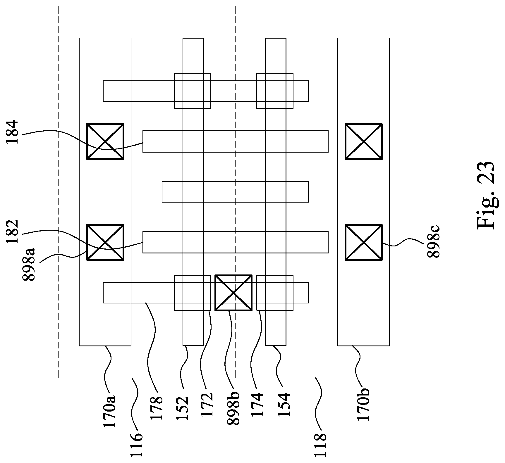Patent US12112998 Figure 18 – Semiconductor device and method for forming the same