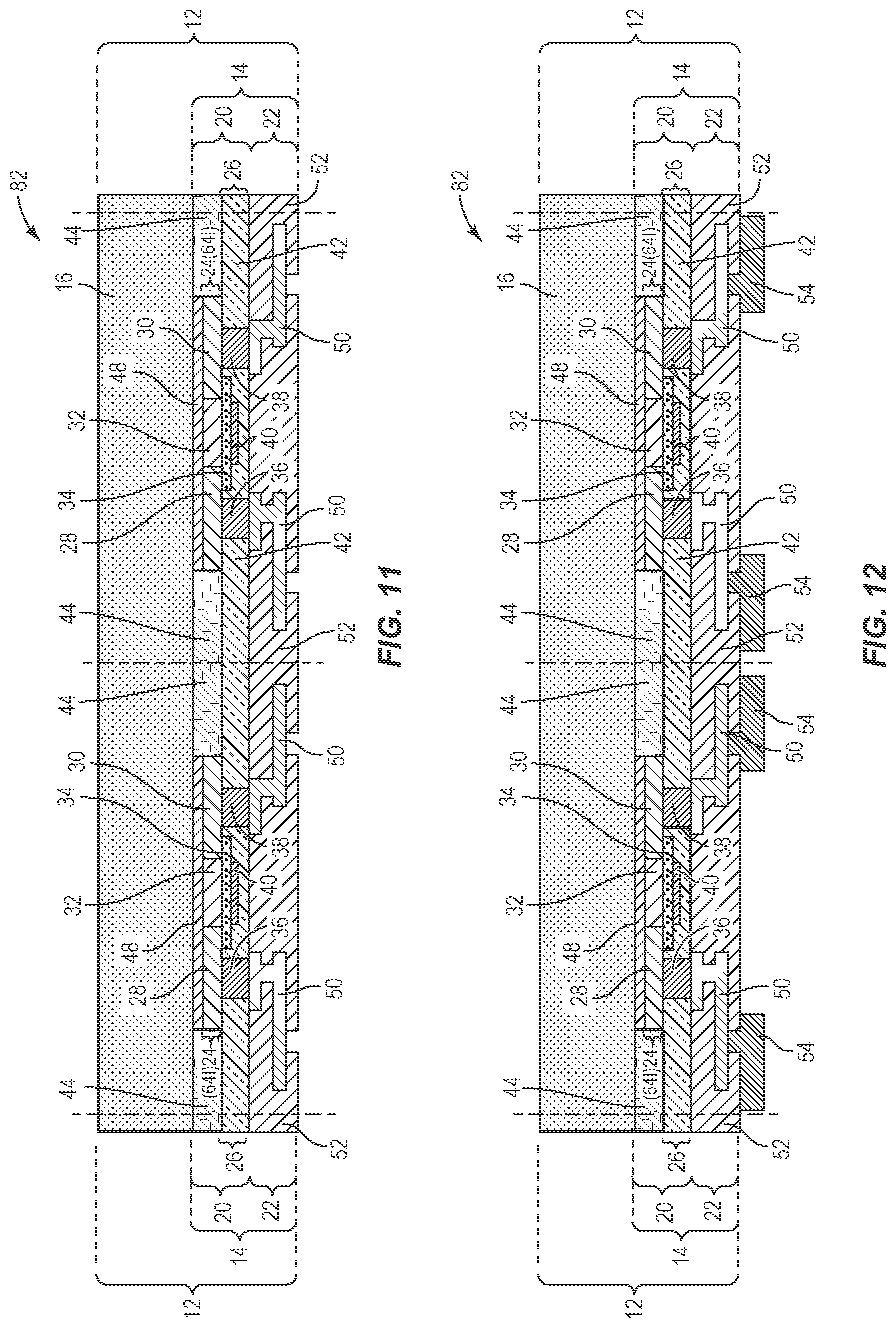 Patent US12112999 Figure 7 – RF devices with enhanced performance and methods of forming the same