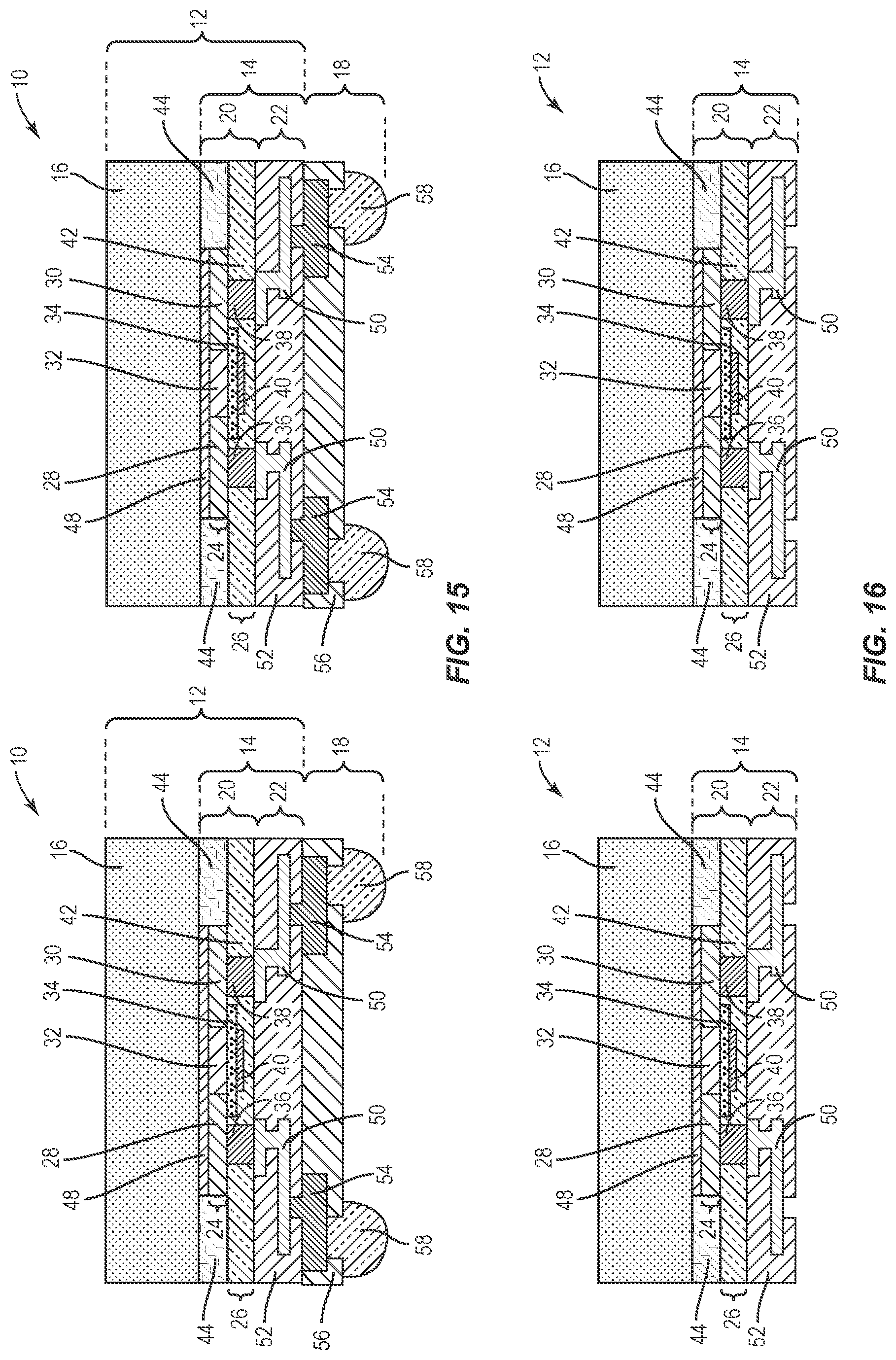 Patent US12112999 Figure 9 – RF devices with enhanced performance and methods of forming the same