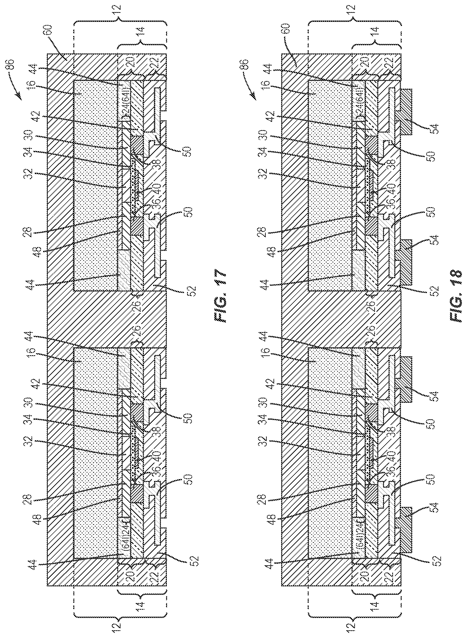 Patent US12112999 Figure 10 – RF devices with enhanced performance and methods of forming the same