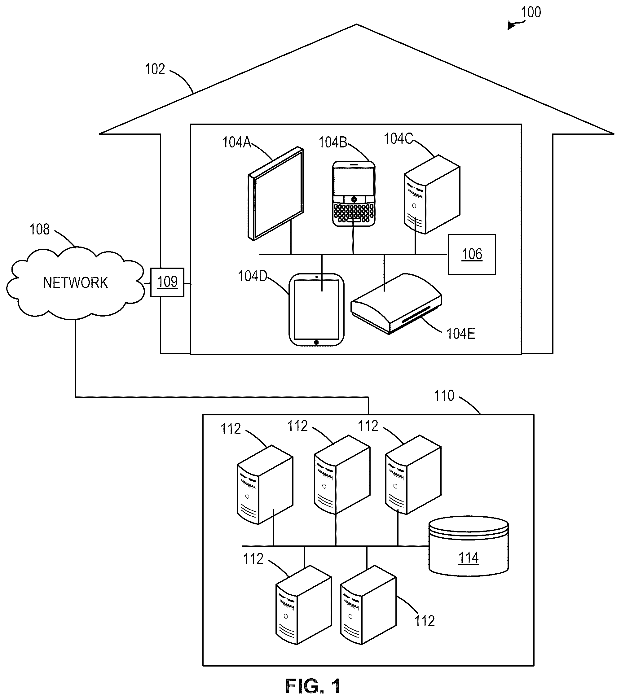 Patent US12120004 Figure 1 – Methods and apparatus to determine main pages from network traffic