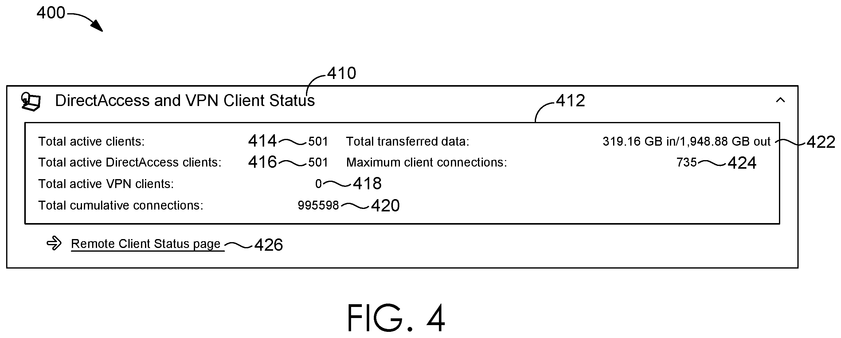 Patent US12120007 Figure 4 – Virtual private network manager