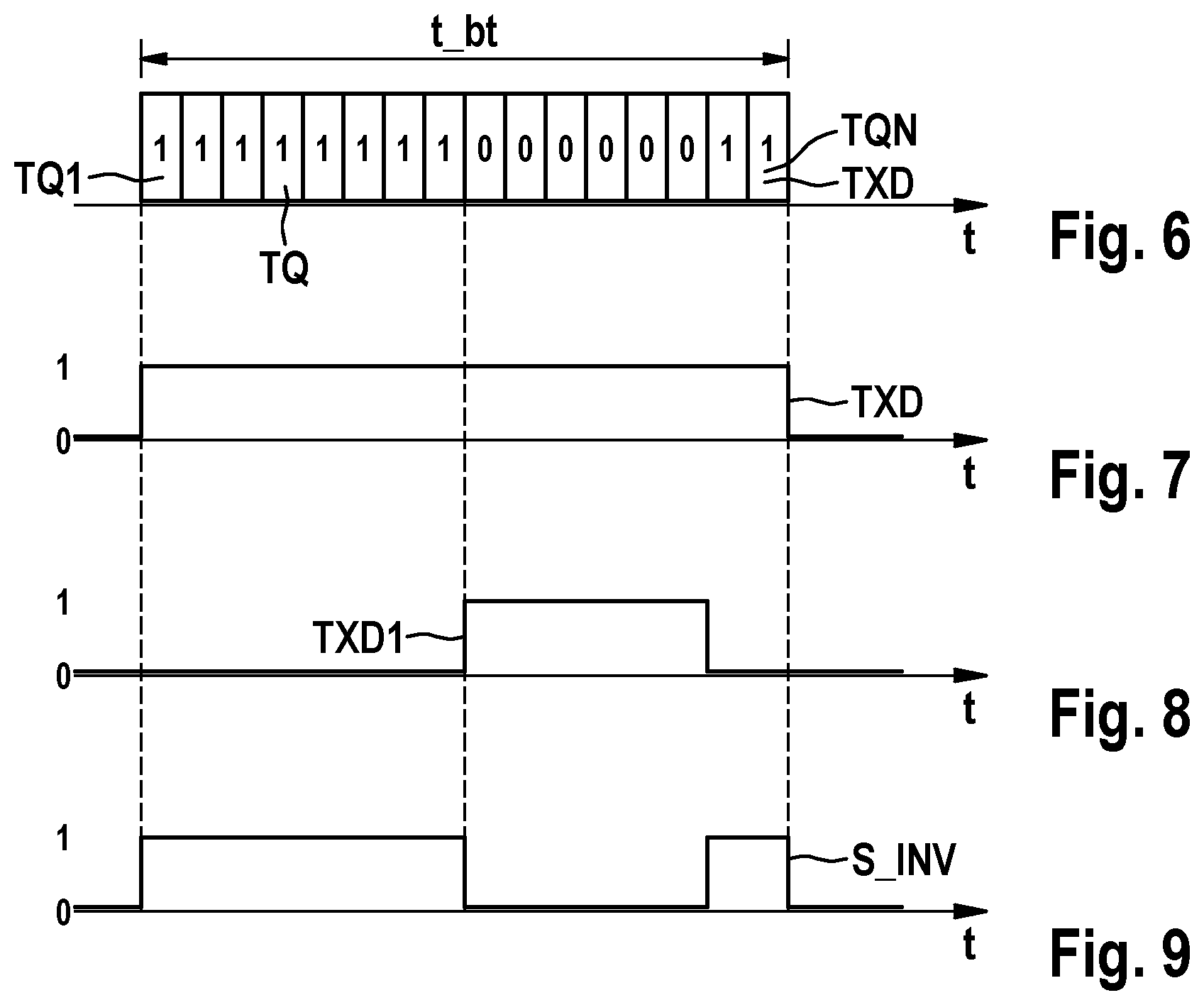 Patent US12120010 Figure 5 – Error detection test device for a subscriber station of a serial bus system and method for testing mechanisms for detecting errors in a communication in a serial bus system